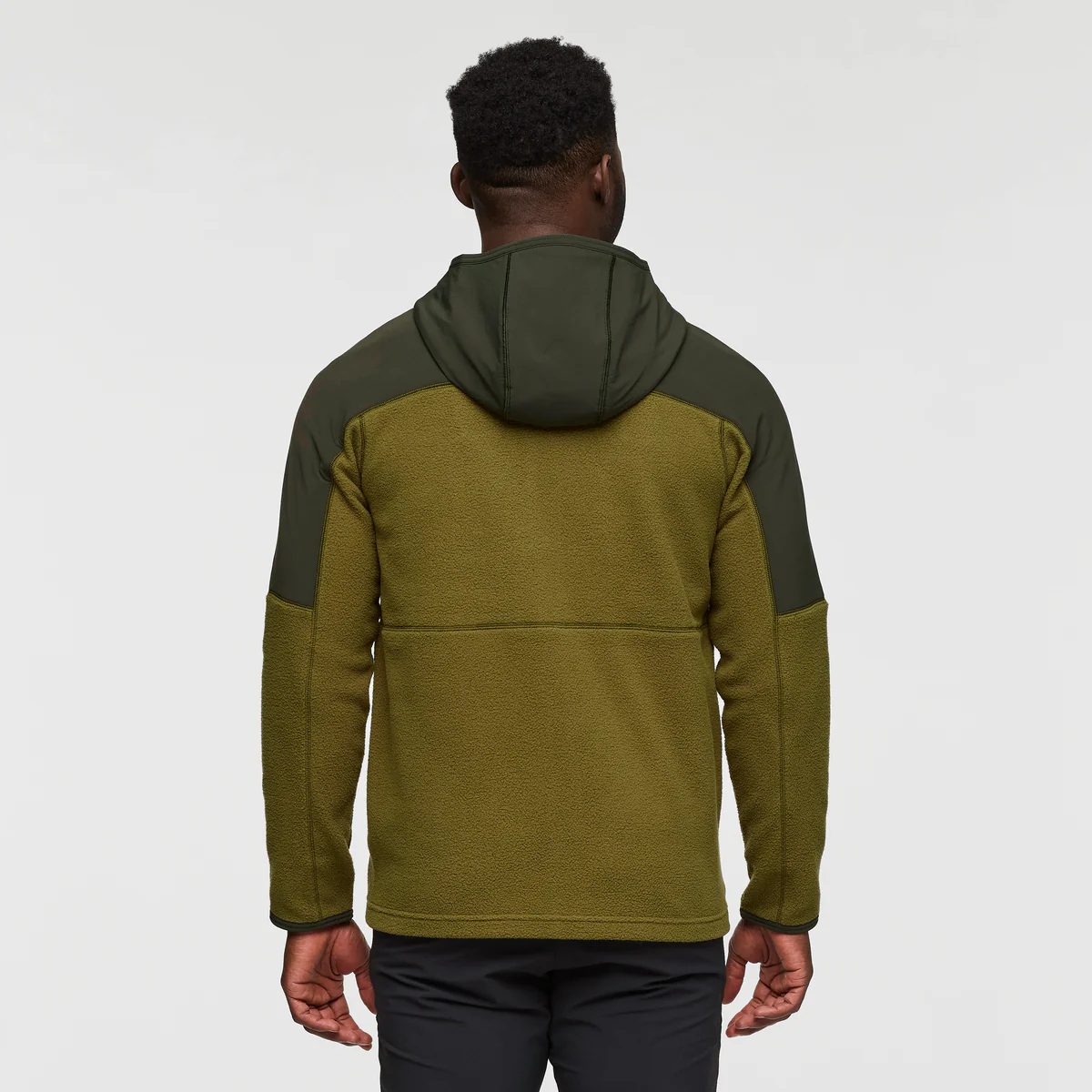 Abrazo Hooded Full-Zip Fleece Jacket - Men's