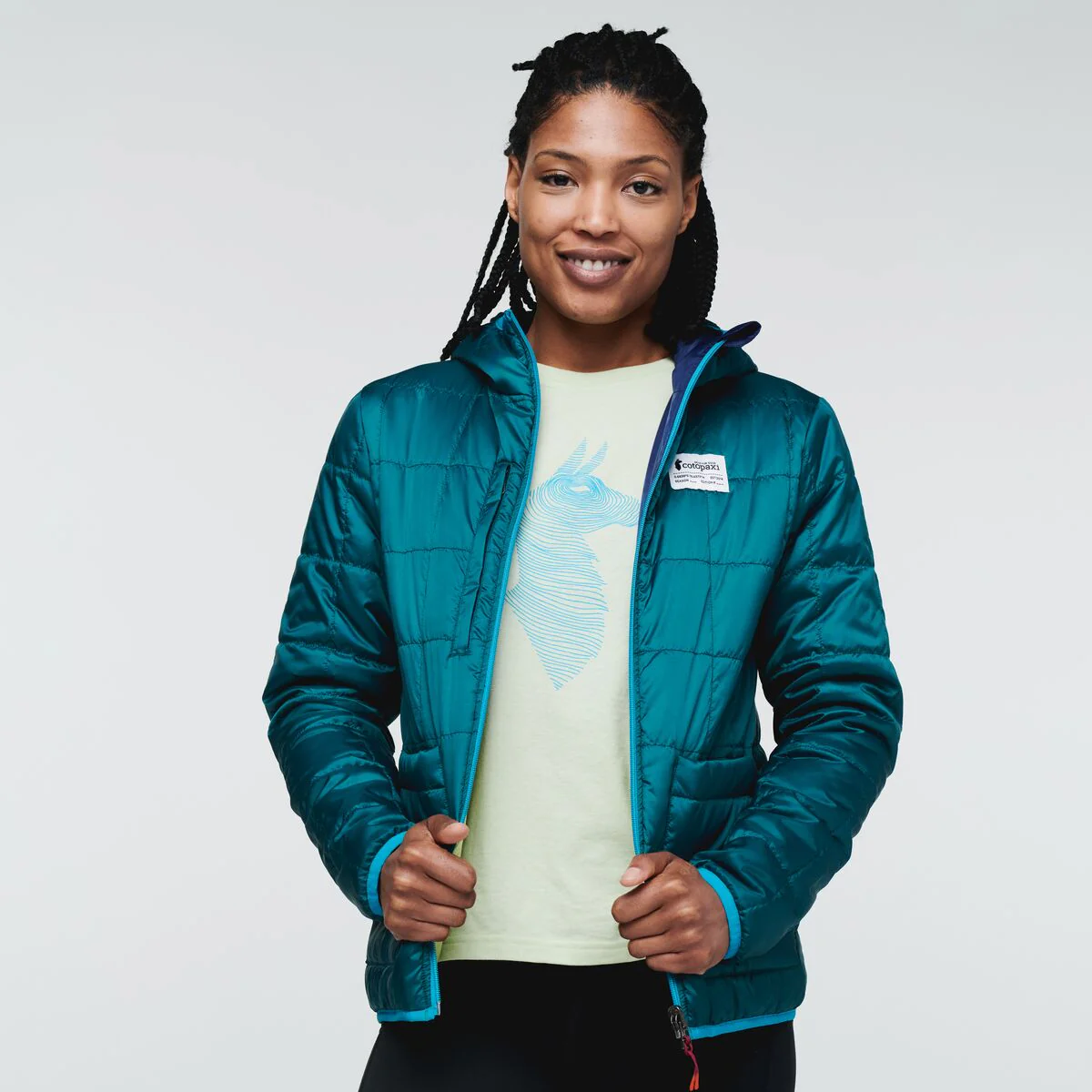 Teca Cálido Hooded Jacket - Women's