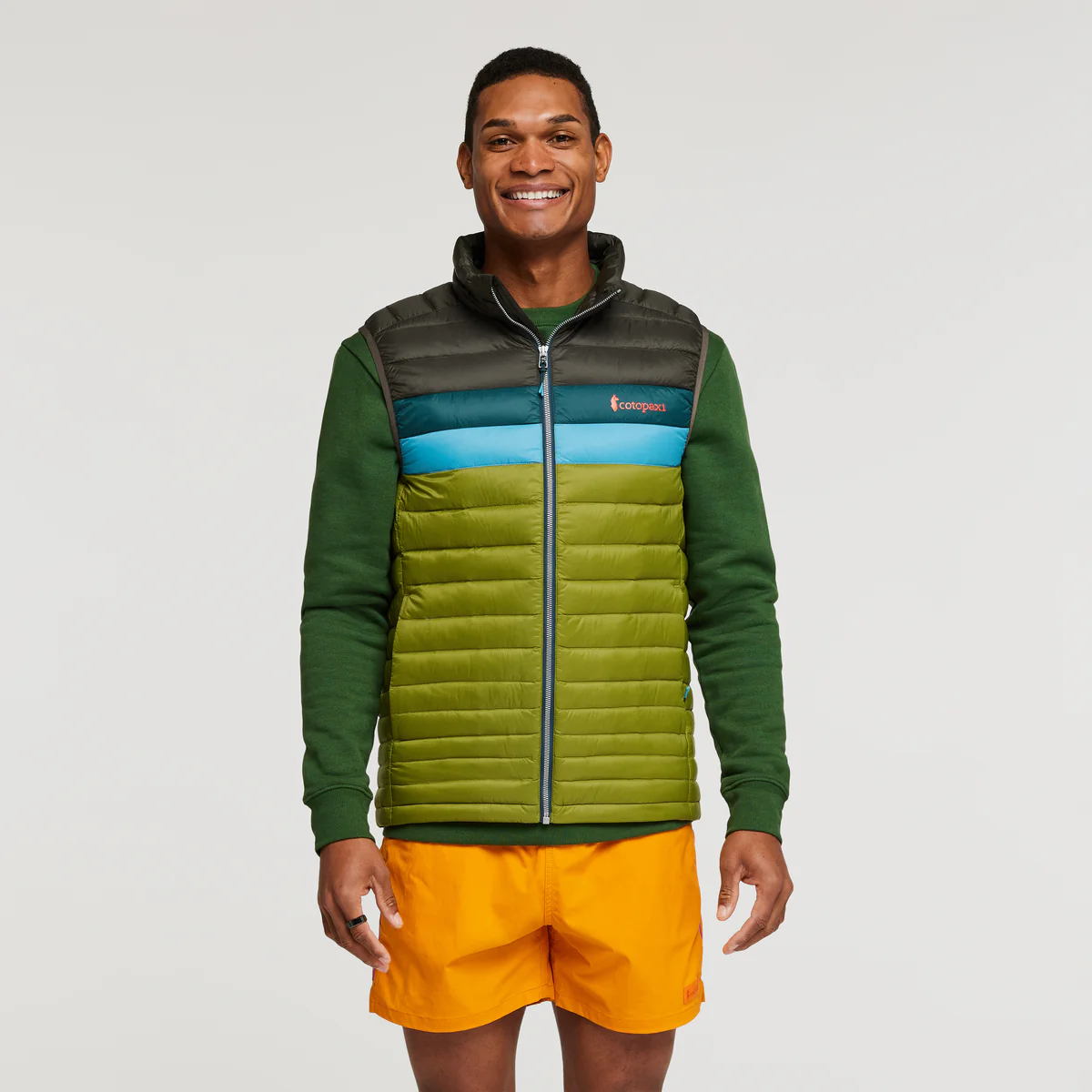 Fuego Down Vest - Men's