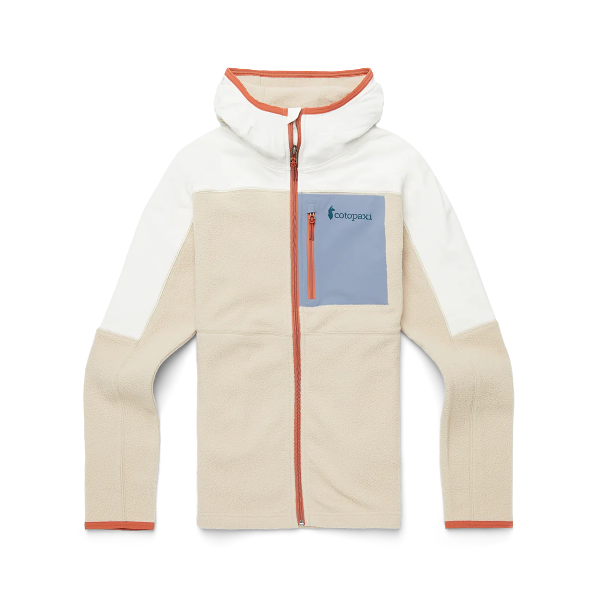 Abrazo Fleece Hooded Full-Zip Jacket - Women's