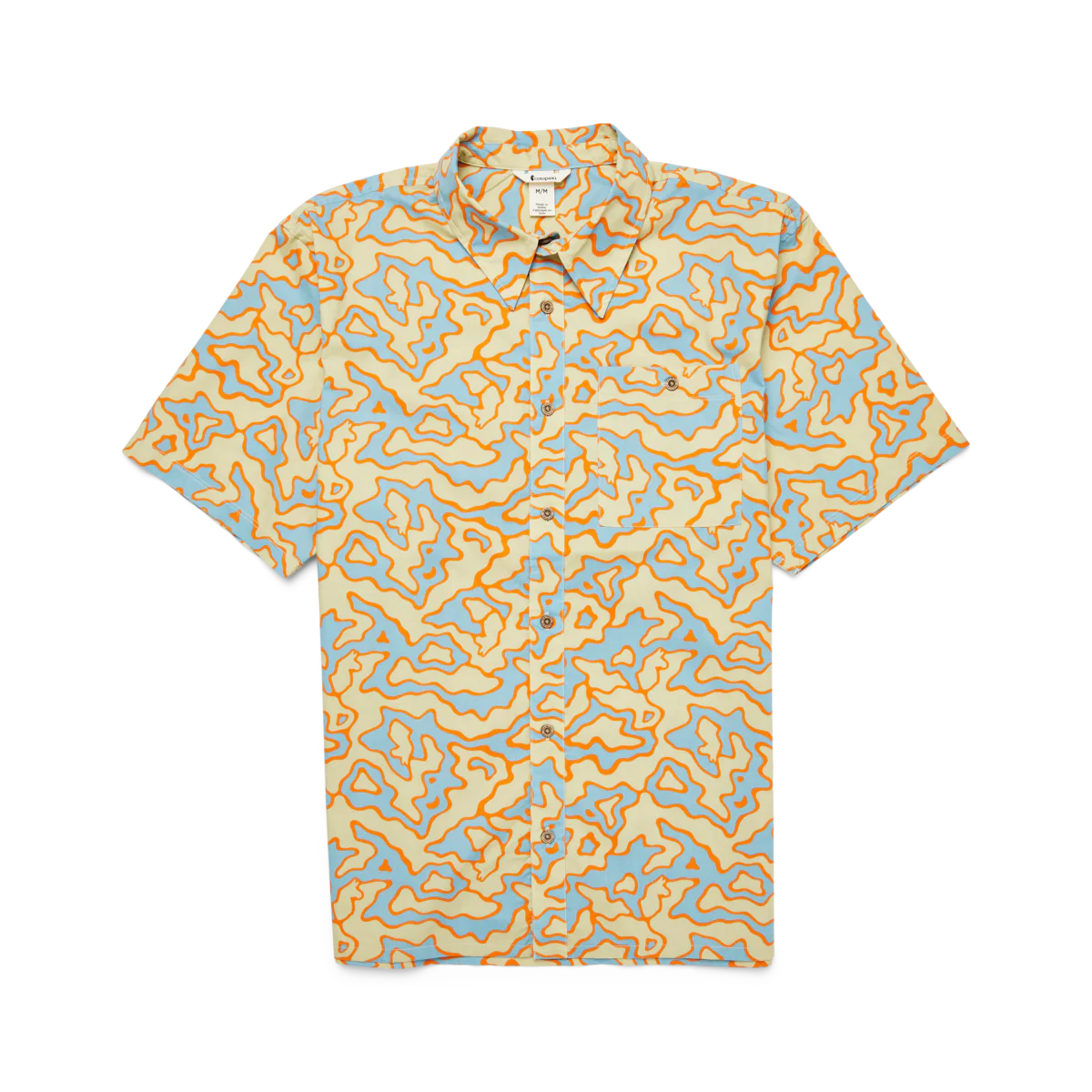 Estival Button Up Shirt - Print - Men's