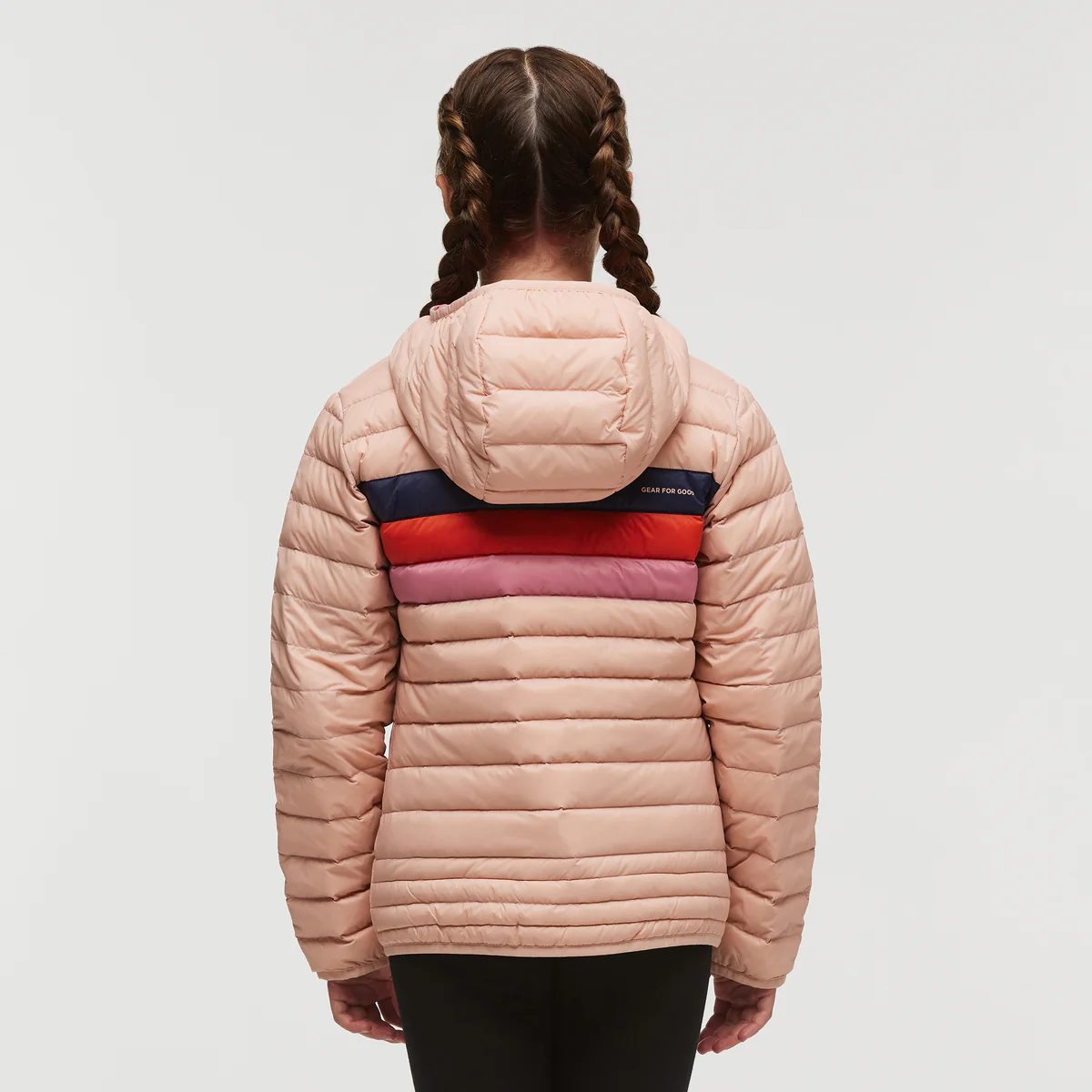 Fuego Hooded Down Jacket - Kids'