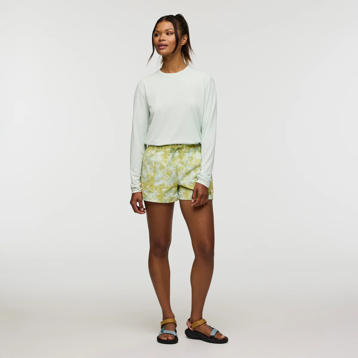 Brinco 3 Short - Print - Women's