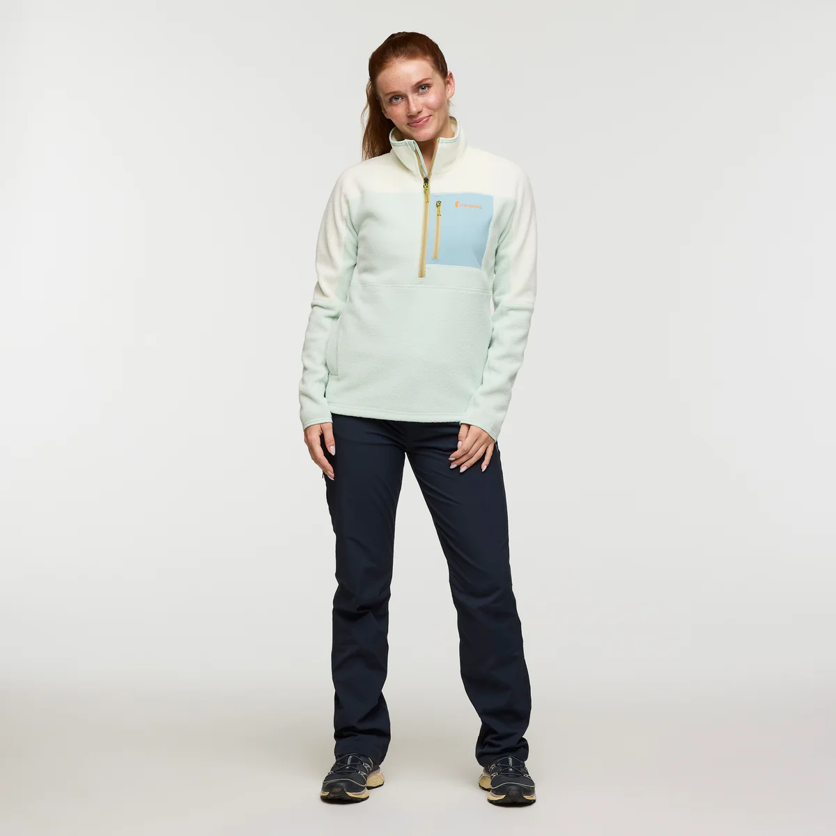 Abrazo Fleece Half-Zip Jacket - Women's