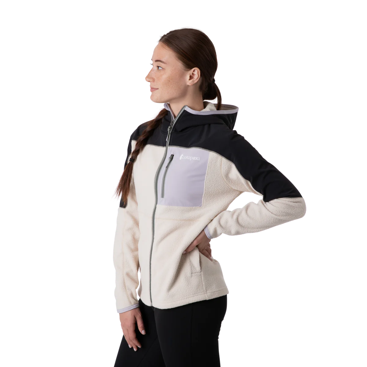 Abrazo Fleece Hooded Full-Zip Jacket - Women's