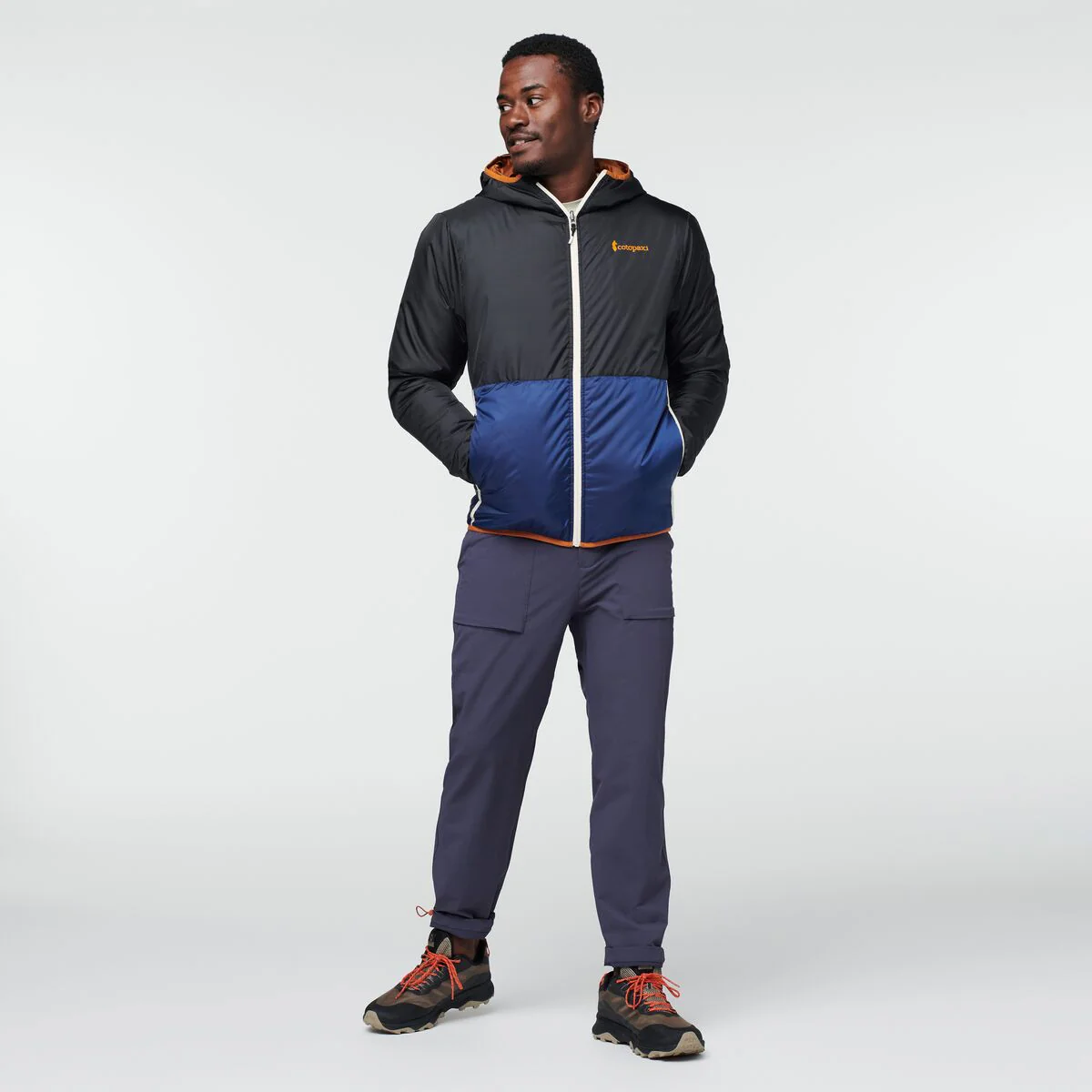 Teca Cálido Hooded Jacket - Men's