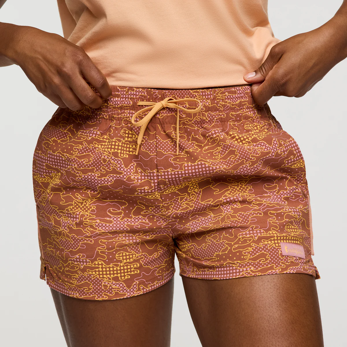 Brinco 3 Short - Print - Women's