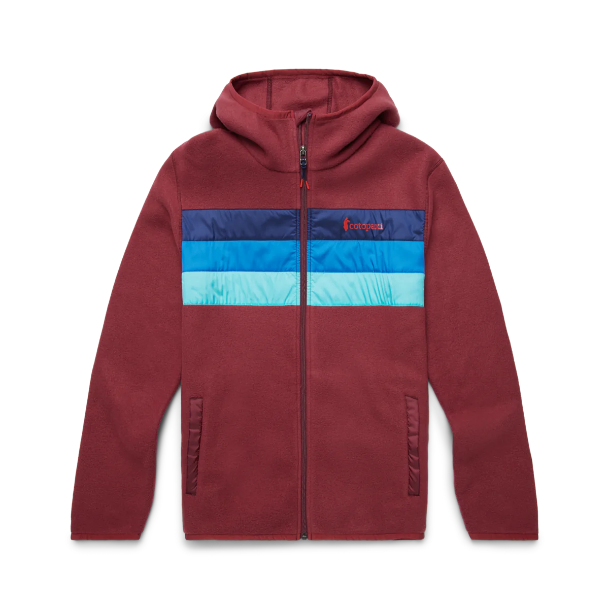 Teca Fleece Hooded Full-Zip Jacket - Men's