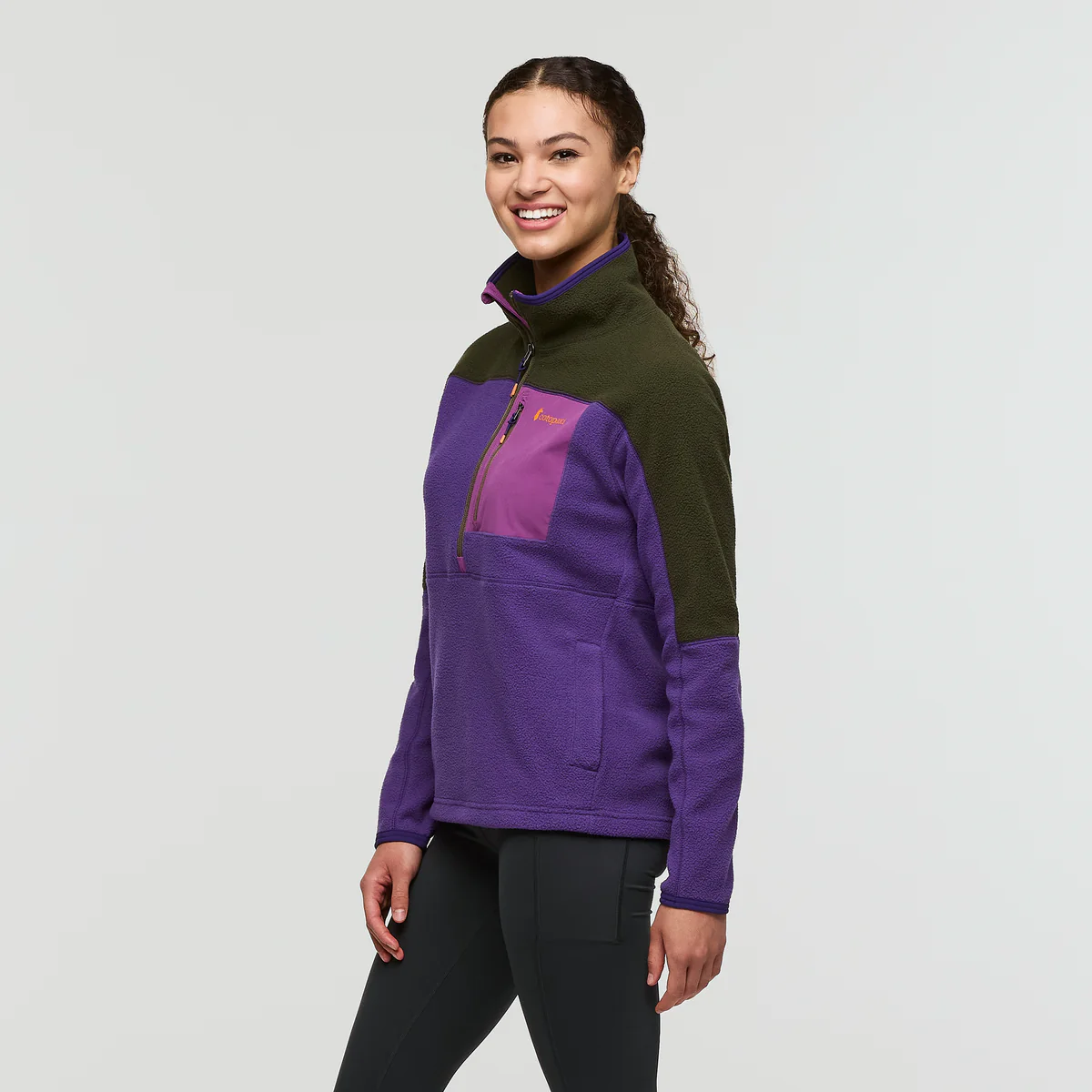 Abrazo Fleece Half-Zip Jacket - Women's