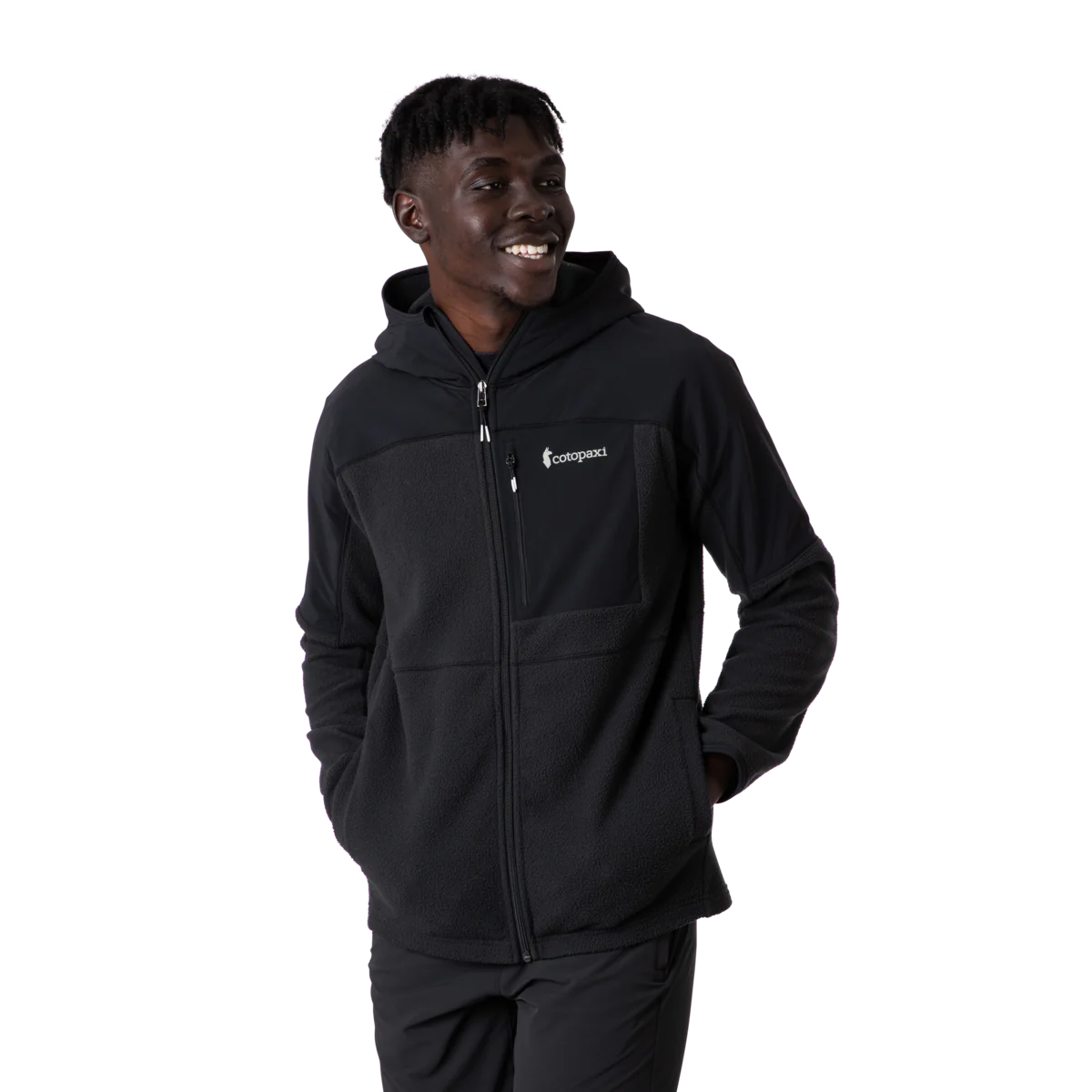 Abrazo Hooded Full-Zip Fleece Jacket - Men's