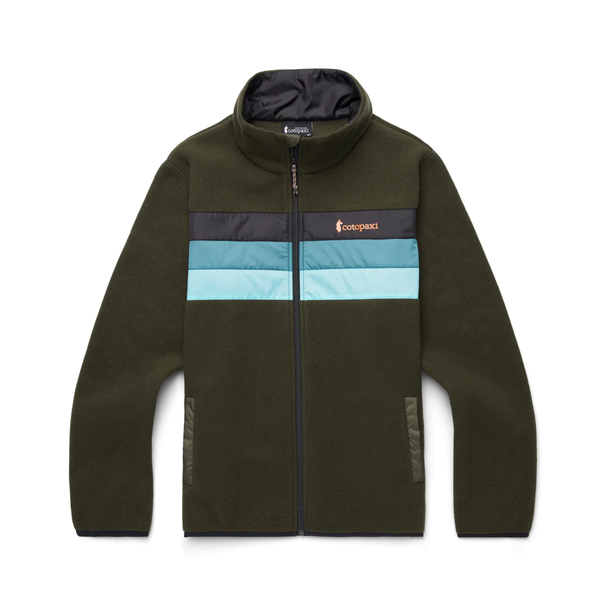 Teca Fleece Full-Zip Jacket - Men's