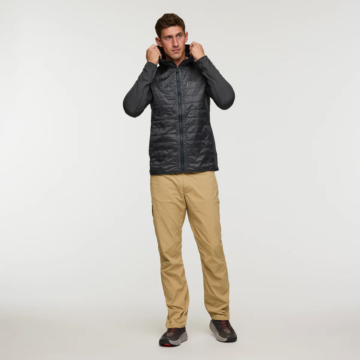 Capa Hybrid Insulated Hooded Jacket - Men's