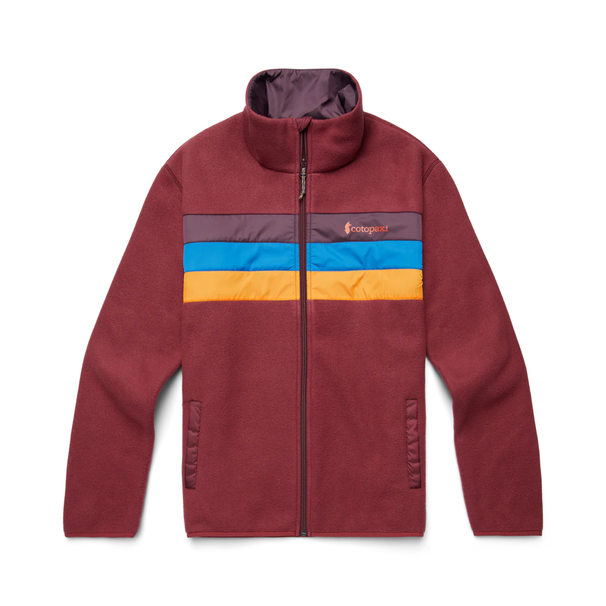 Teca Fleece Full-Zip Jacket - Men's