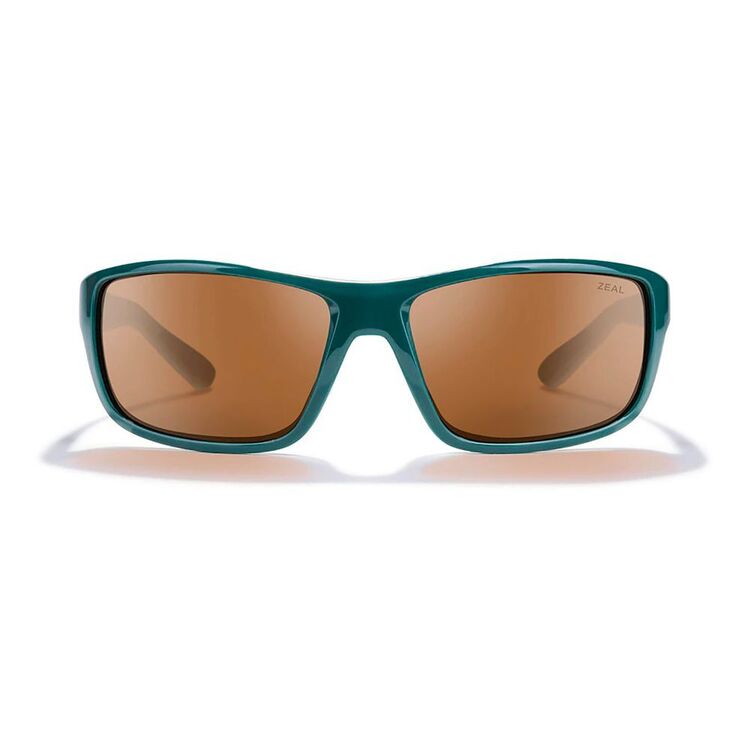 Zeal Alma Sunglasses With Polarised Lenses Copper / Dark Grey One Size Fits Most