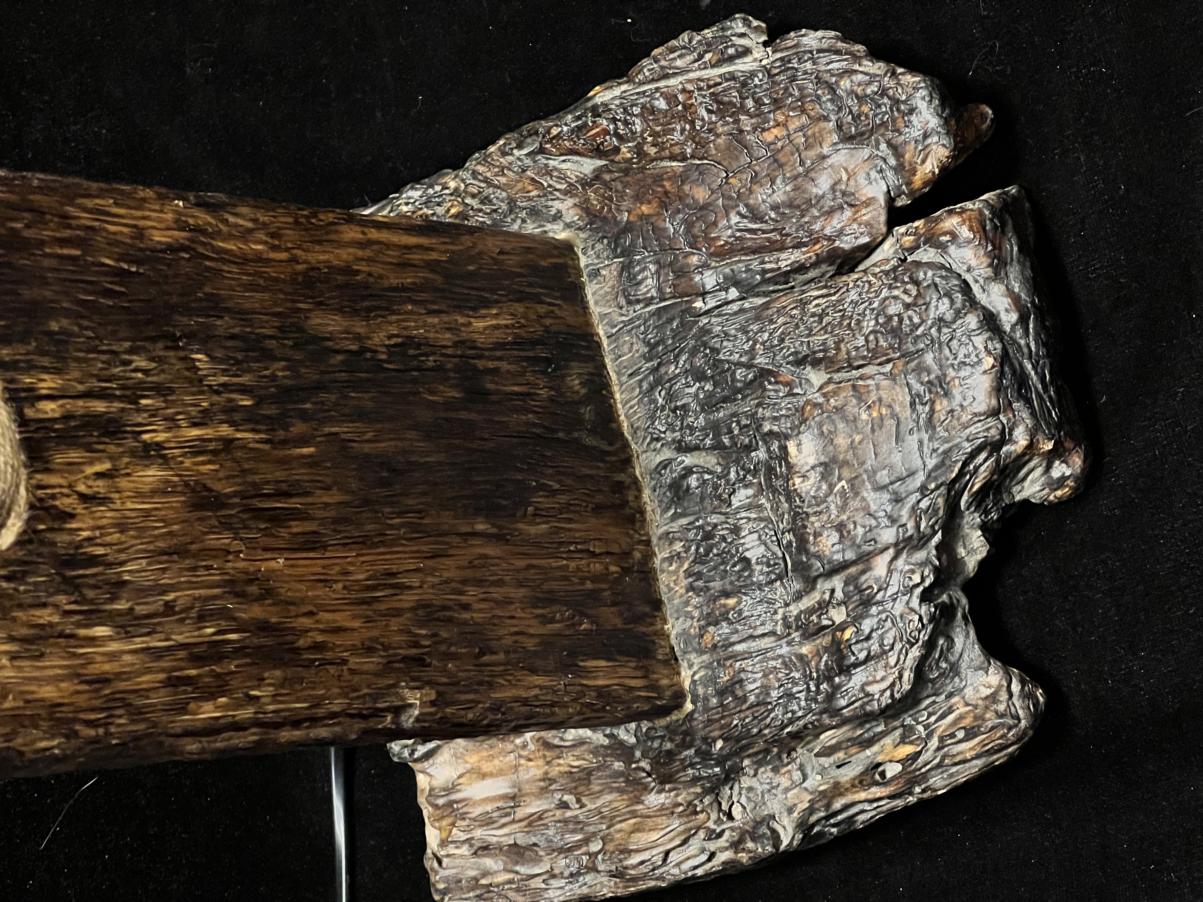 Original handmade old wood new atmosphere lamp 