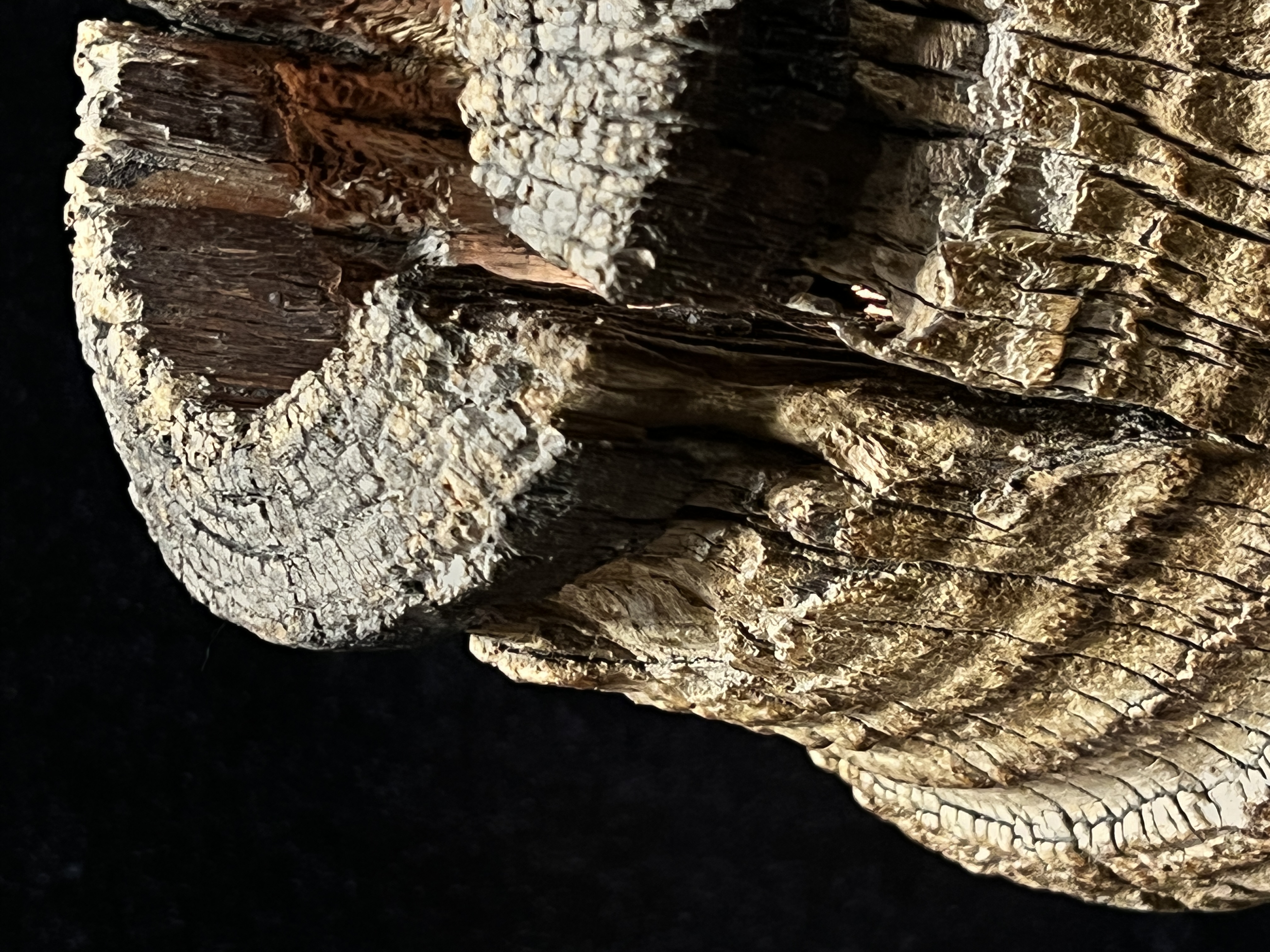 Original handmade old wood and new atmosphere light 