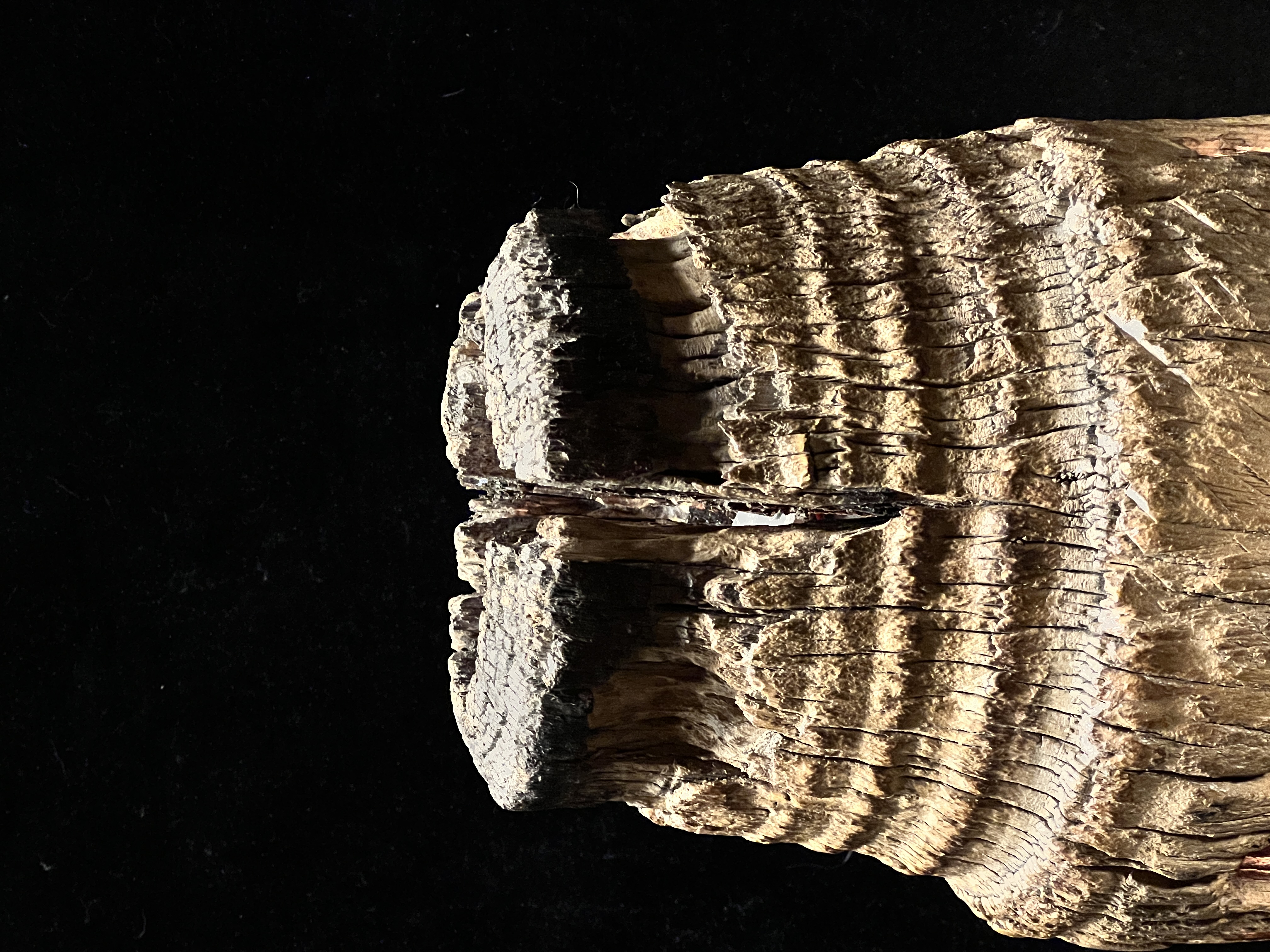 Original handmade old wood and new atmosphere light 