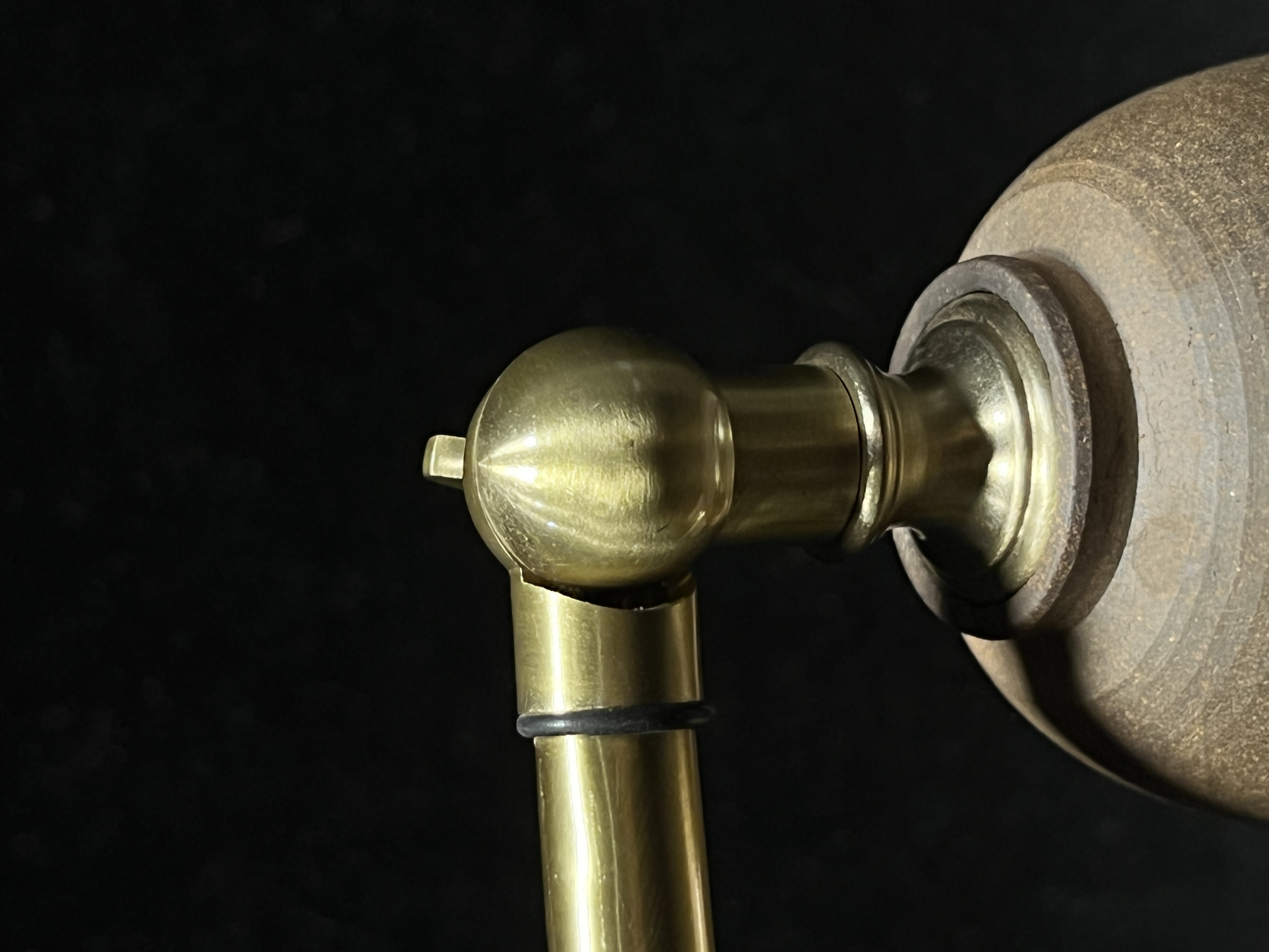 Original handmade retro industrial style night light 