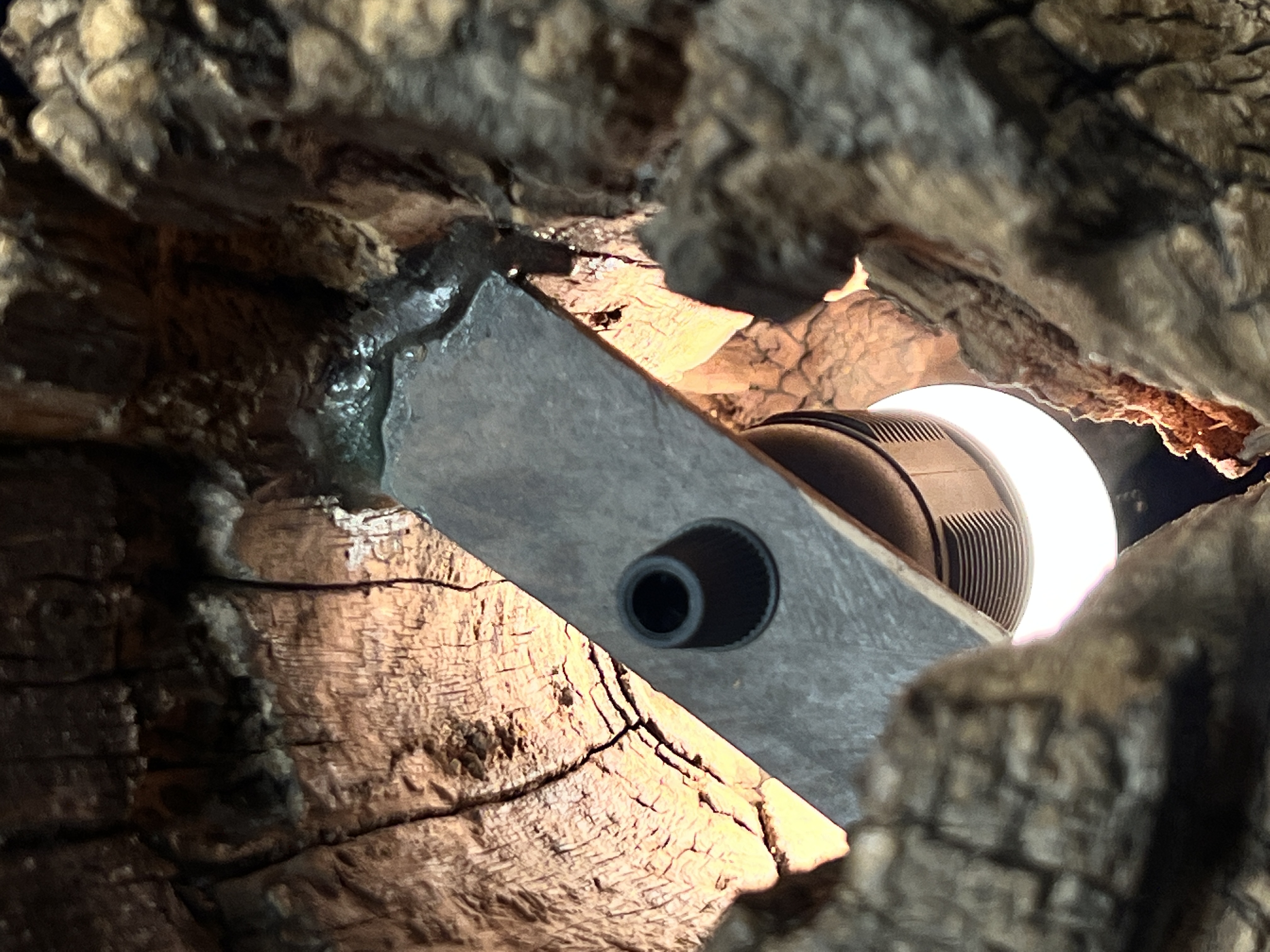 Original handmade old wood and new atmosphere light 