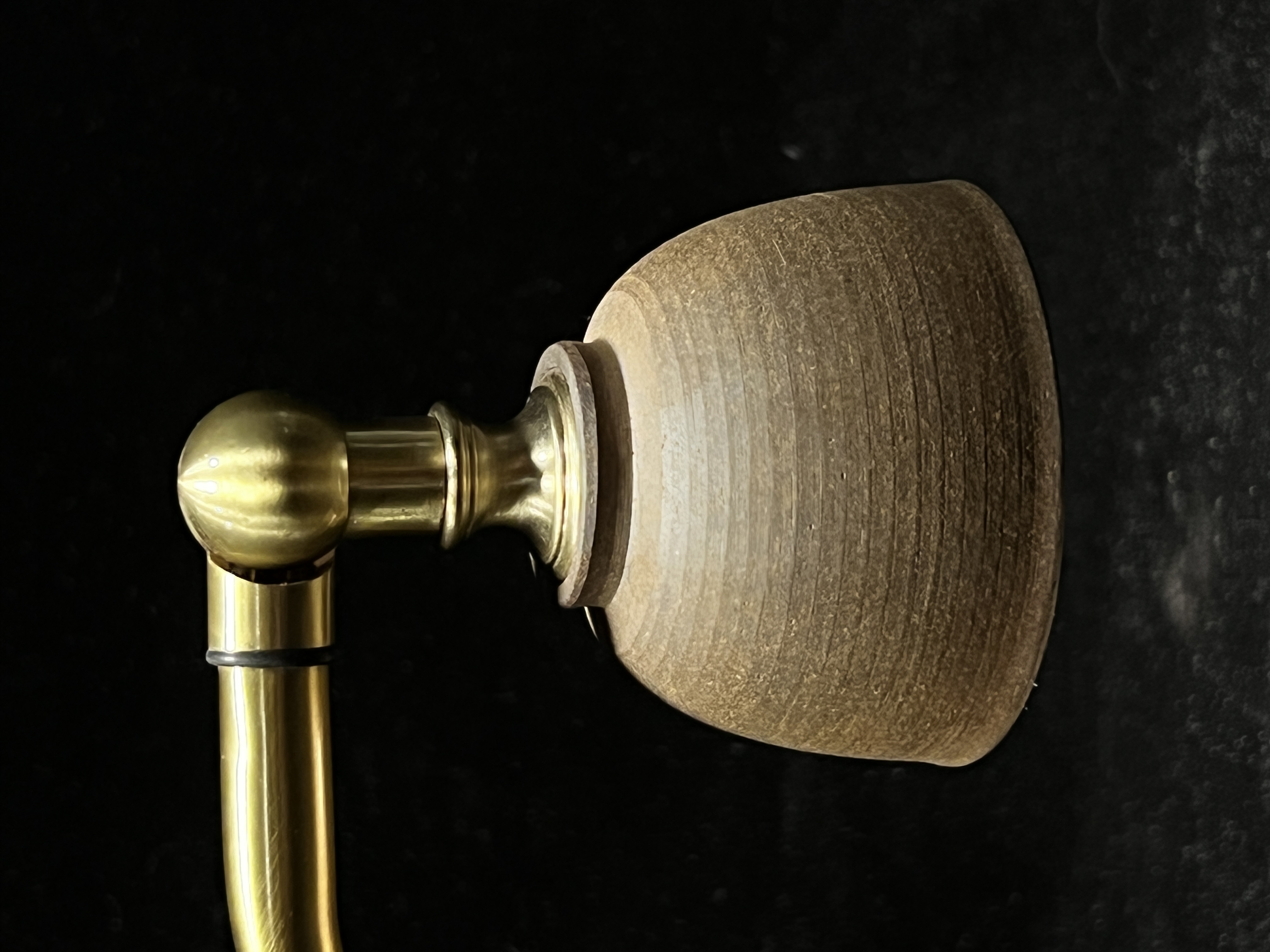 Original handmade retro industrial style night light 