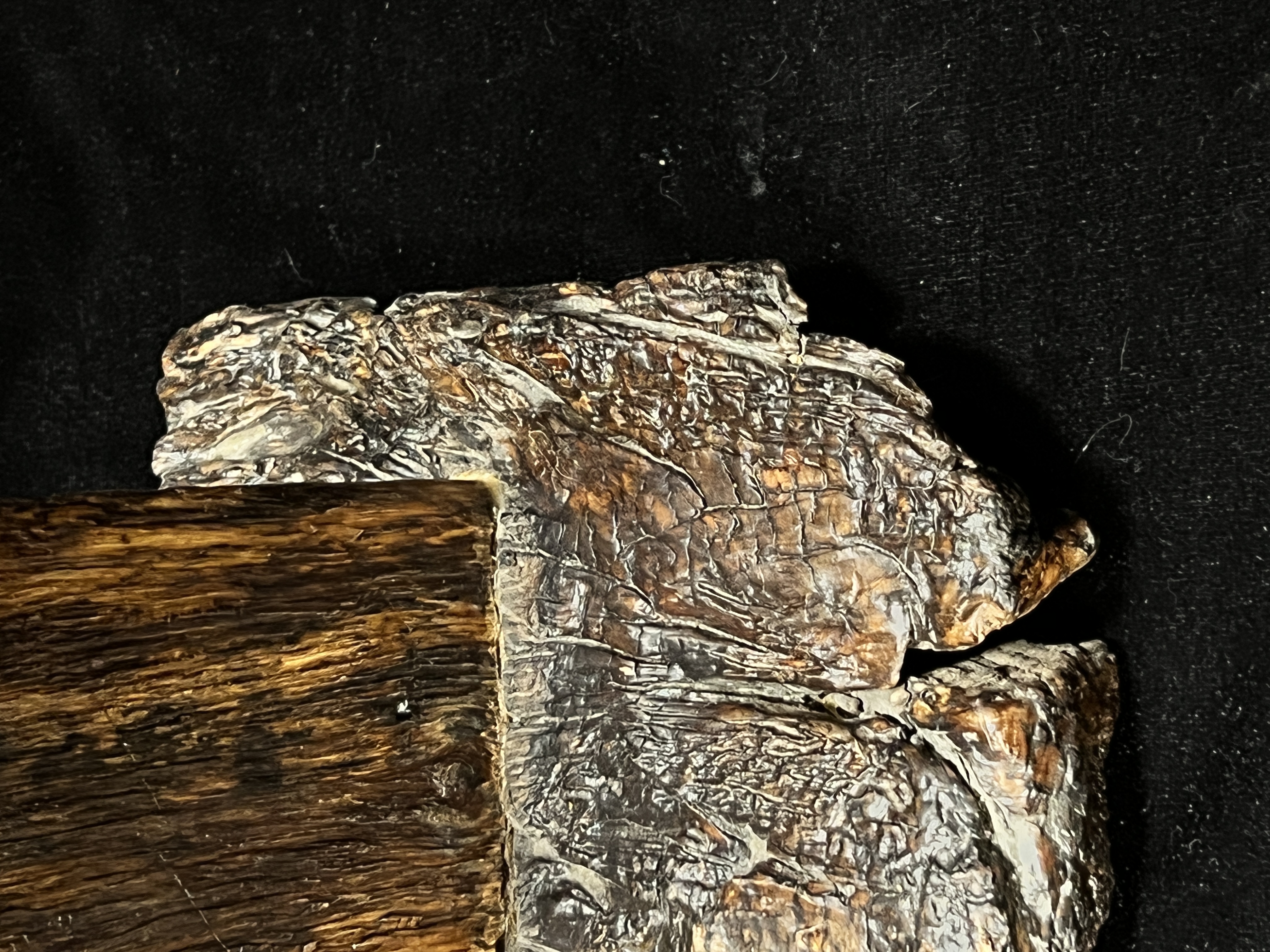 Original handmade old wood new atmosphere lamp 