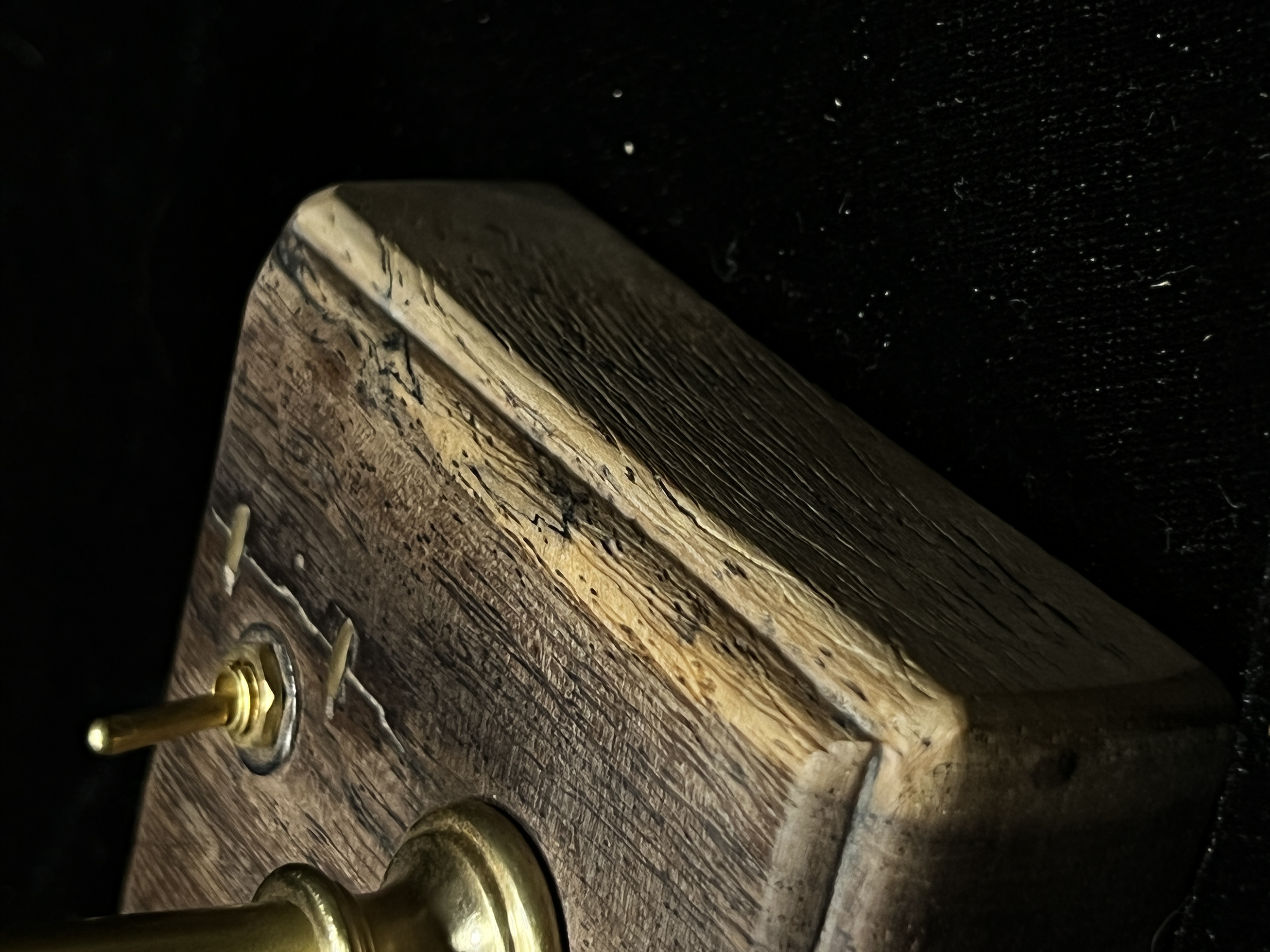 Original handmade retro industrial style night light 