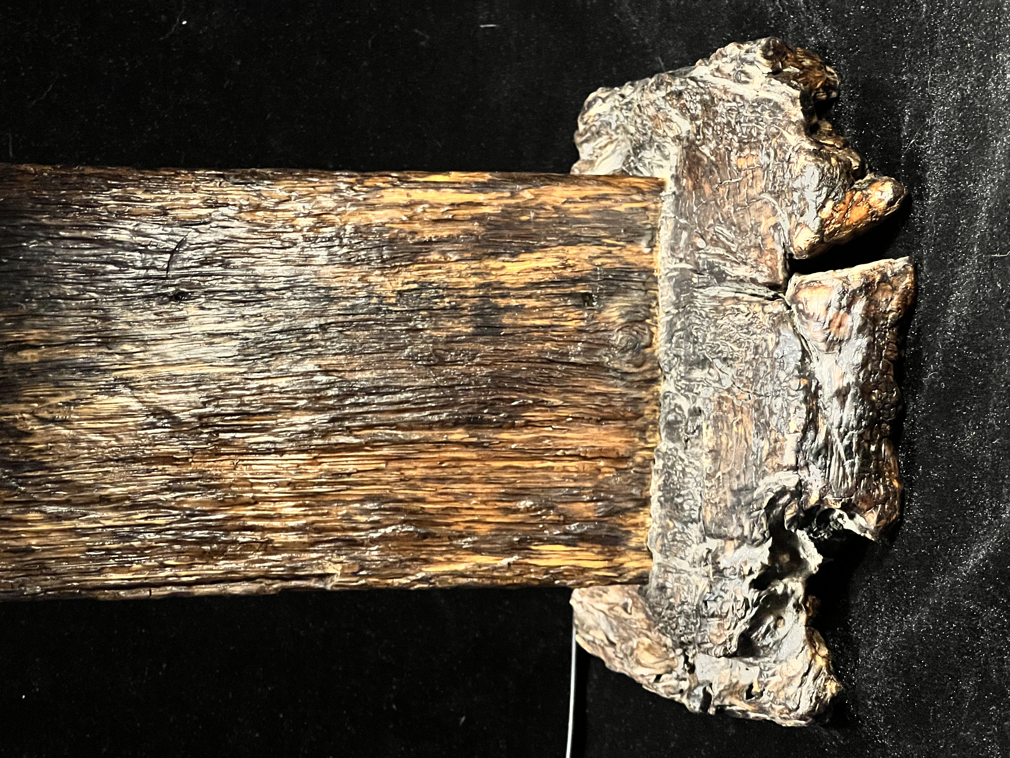 Original handmade old wood new atmosphere lamp 