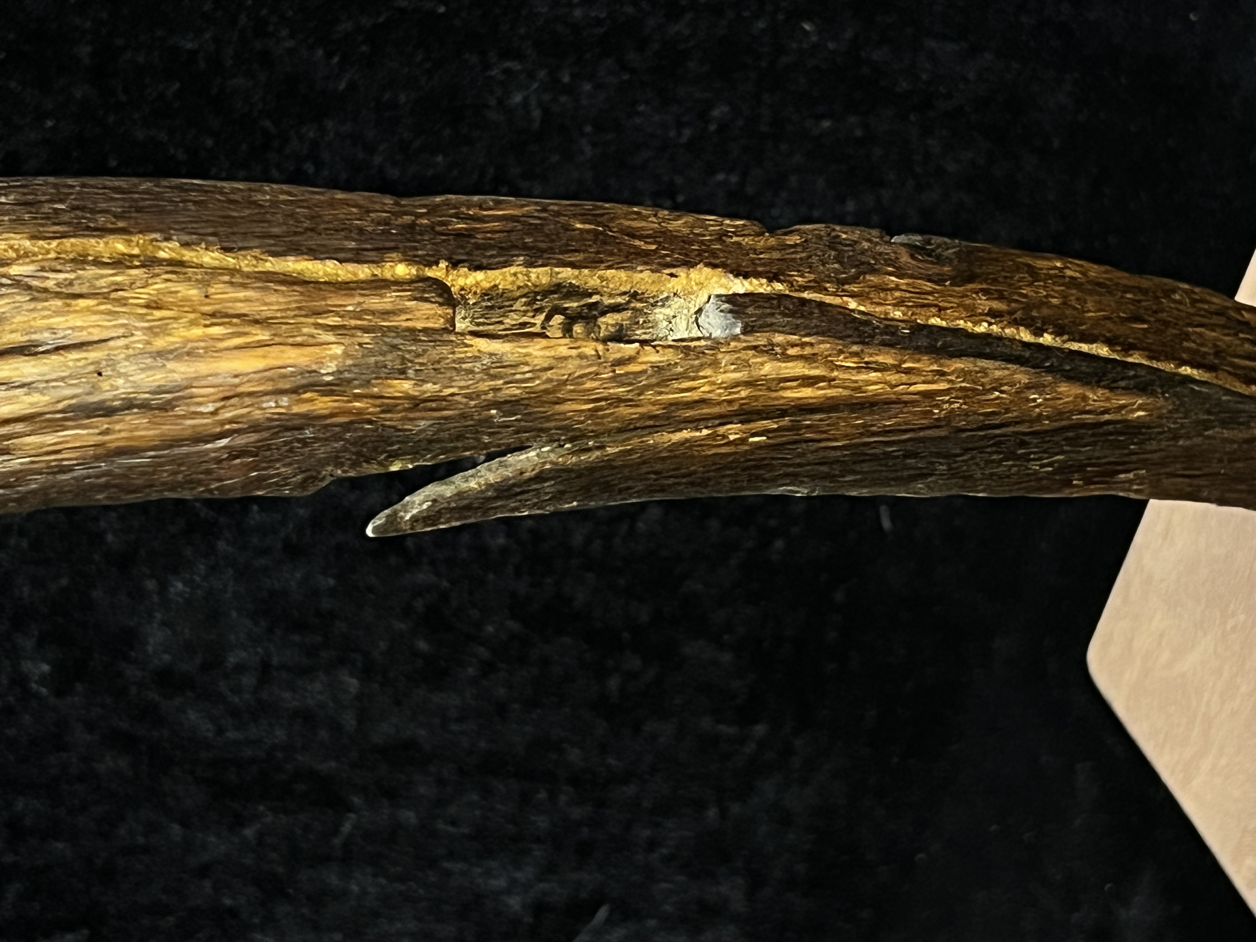 Original handmade old wood new Zen floor lamp 