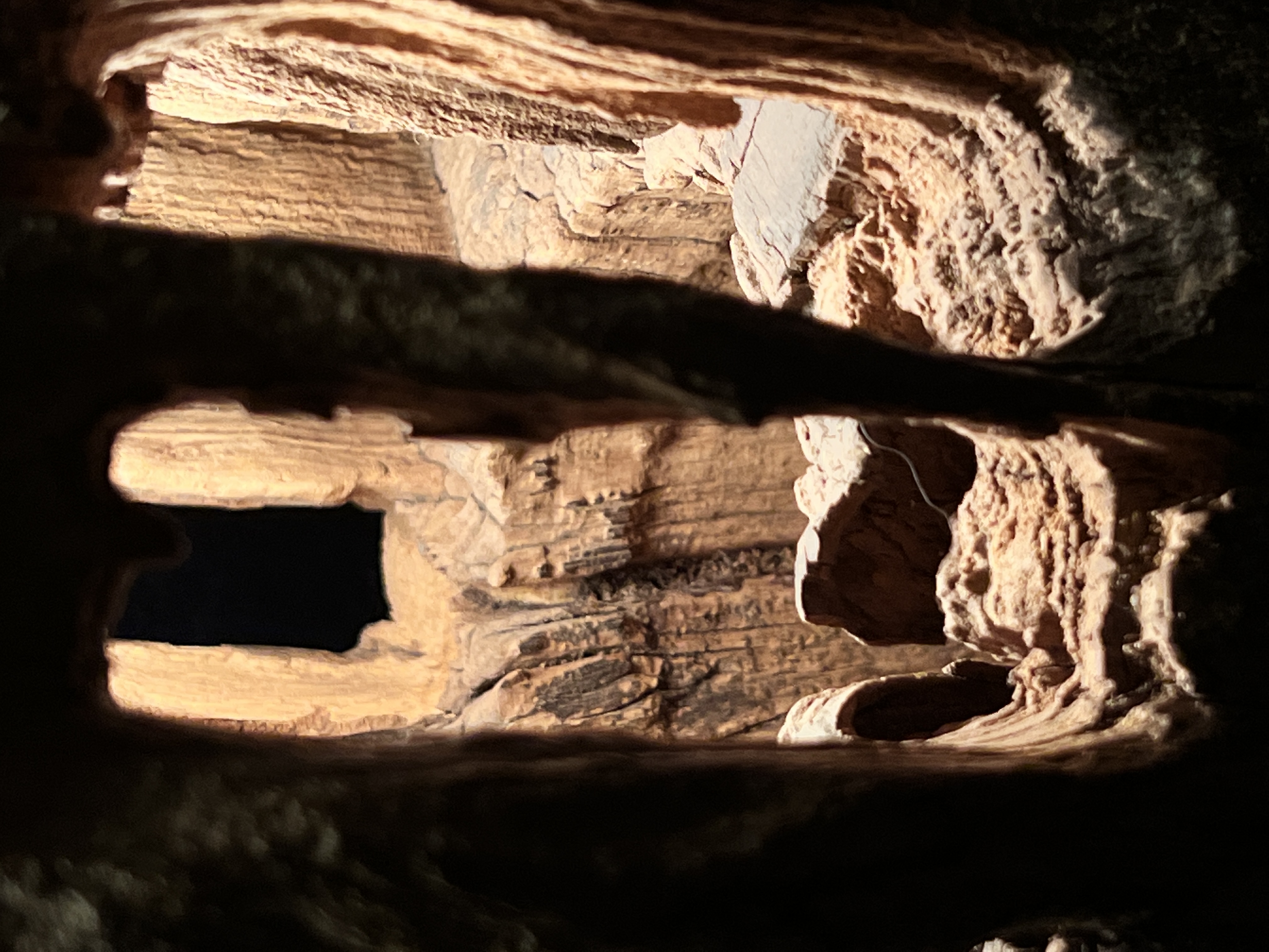 Original handmade old wood and new atmosphere light 