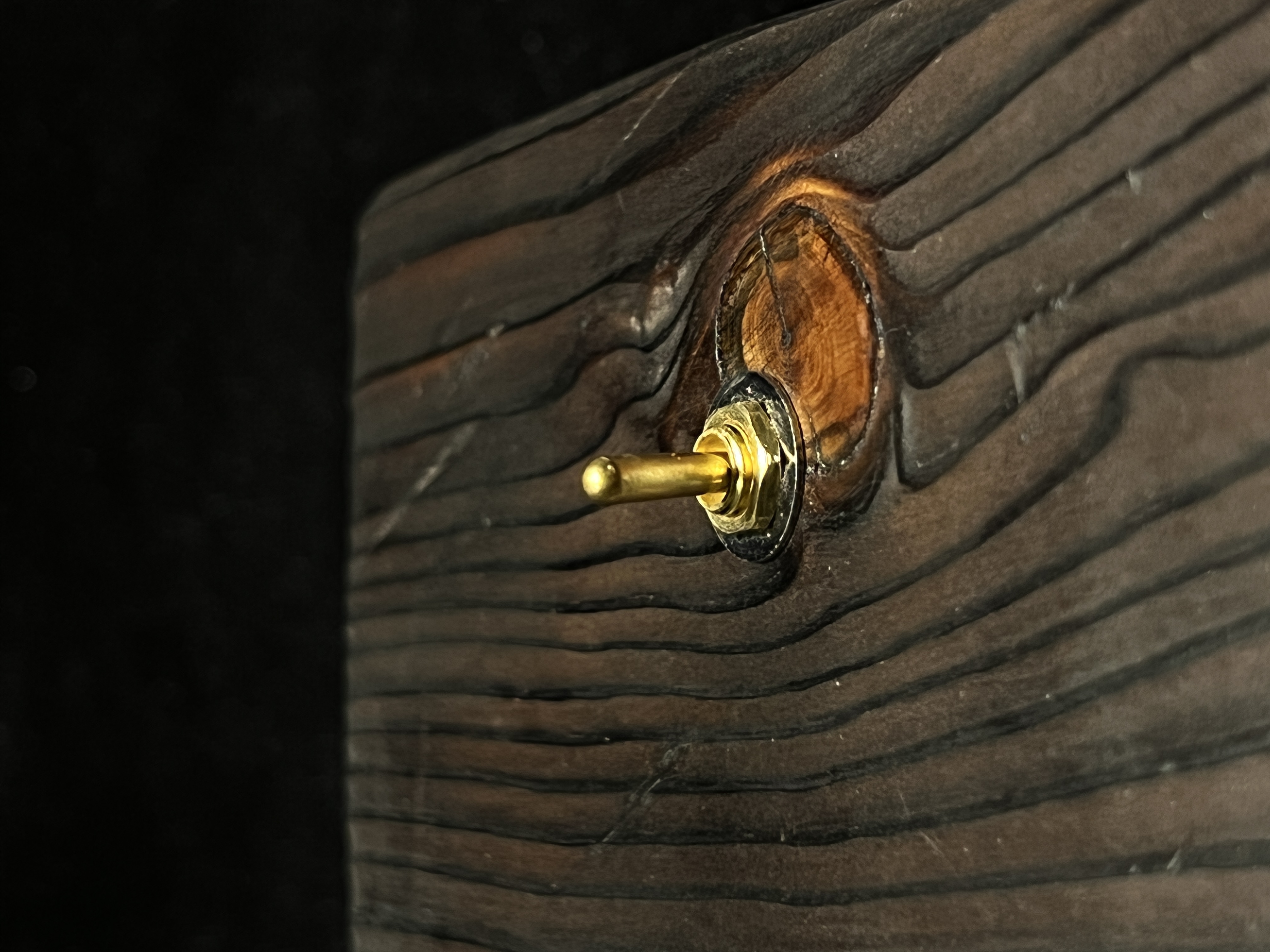 Original handmade creative coconut shell table lamp 