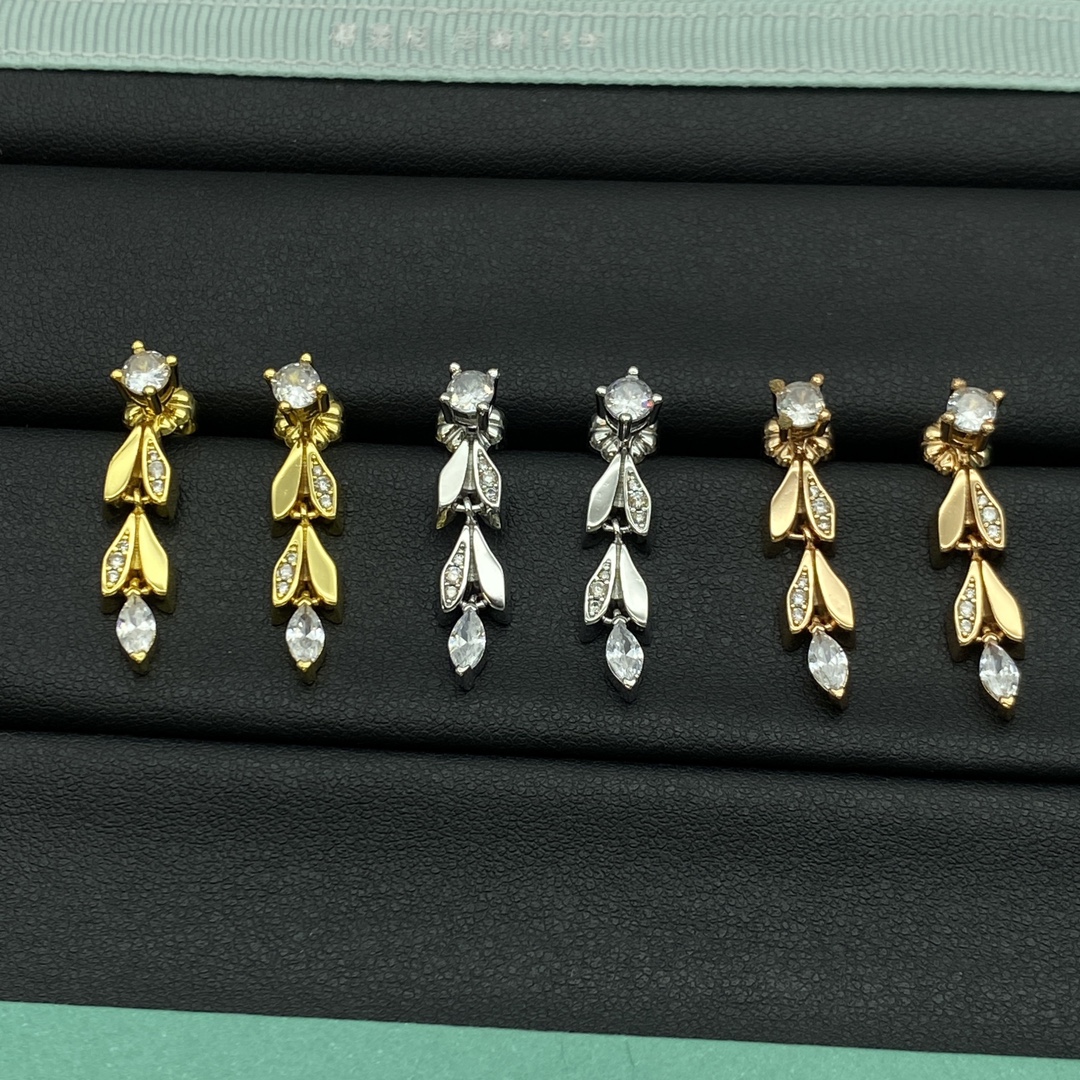 Tiffany&Co. New Earrings