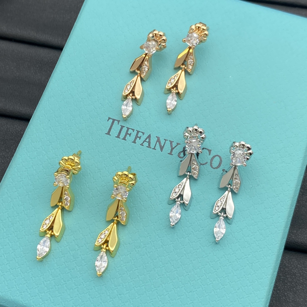 Tiffany&Co. New Earrings