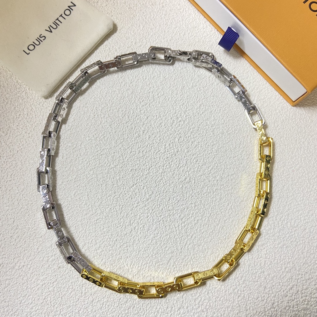 LV Bracelet New Color Separation Bamboo Bracelet