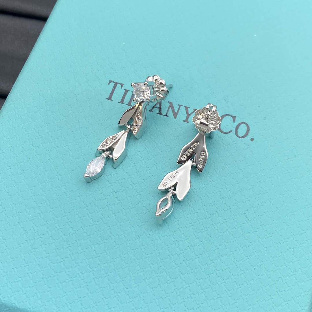 Tiffany&Co. New Earrings