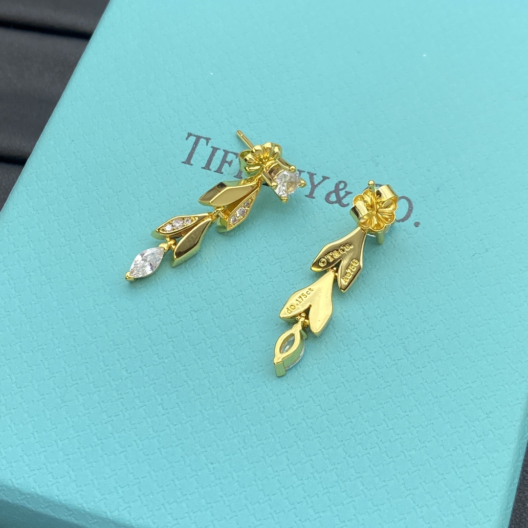 Tiffany&Co. New Earrings