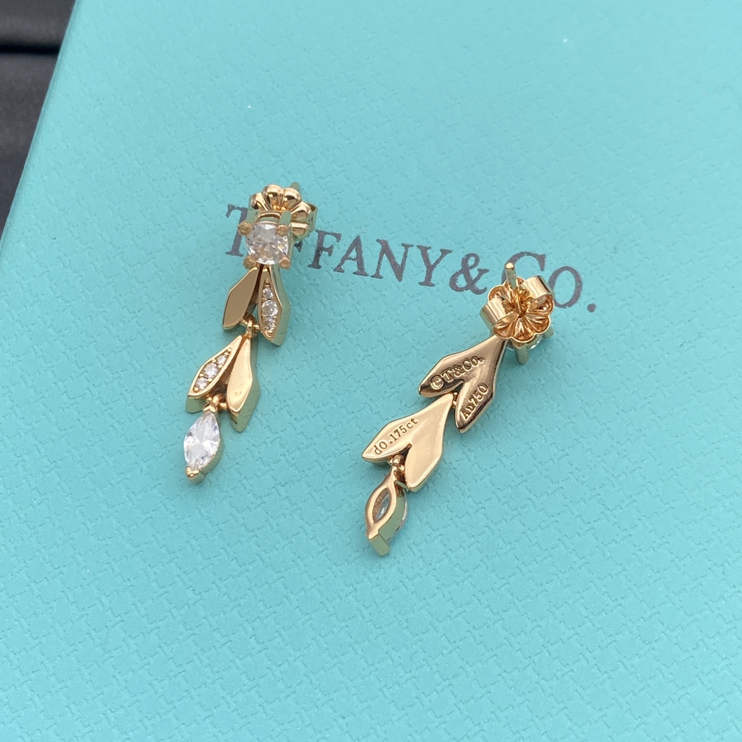 Tiffany&Co. New Earrings
