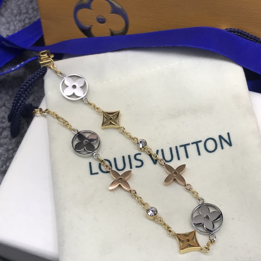 LV bracelet random color separation bracelet