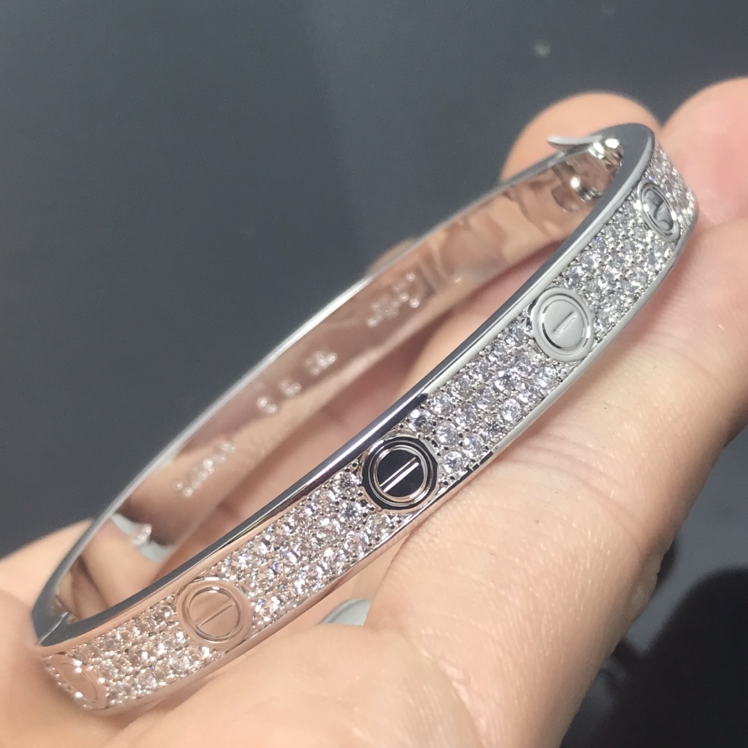 Cartier LOVE Bracelet Buckle Edition Starry Bracelet