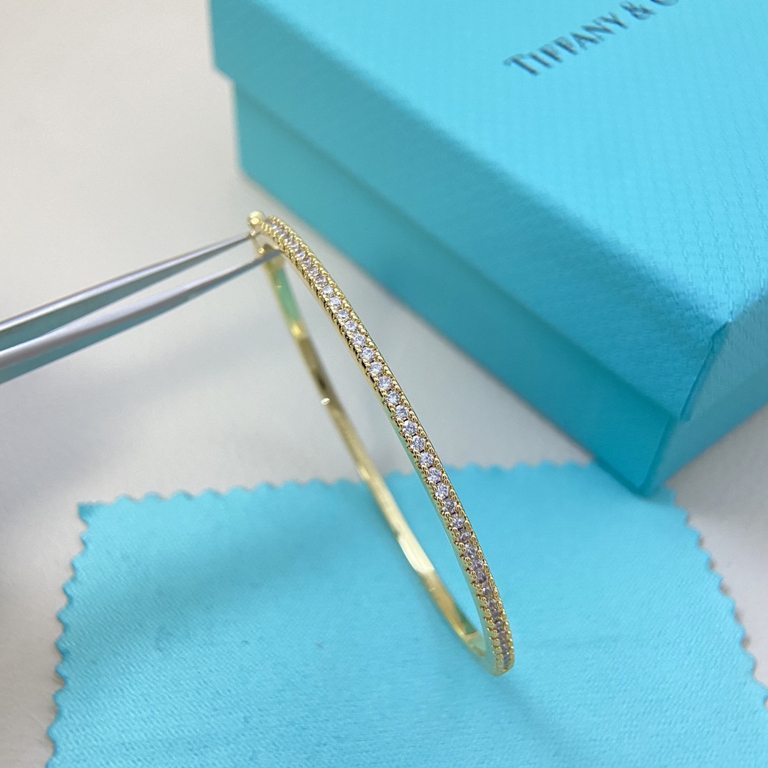 Tiffany full diamond bracelet