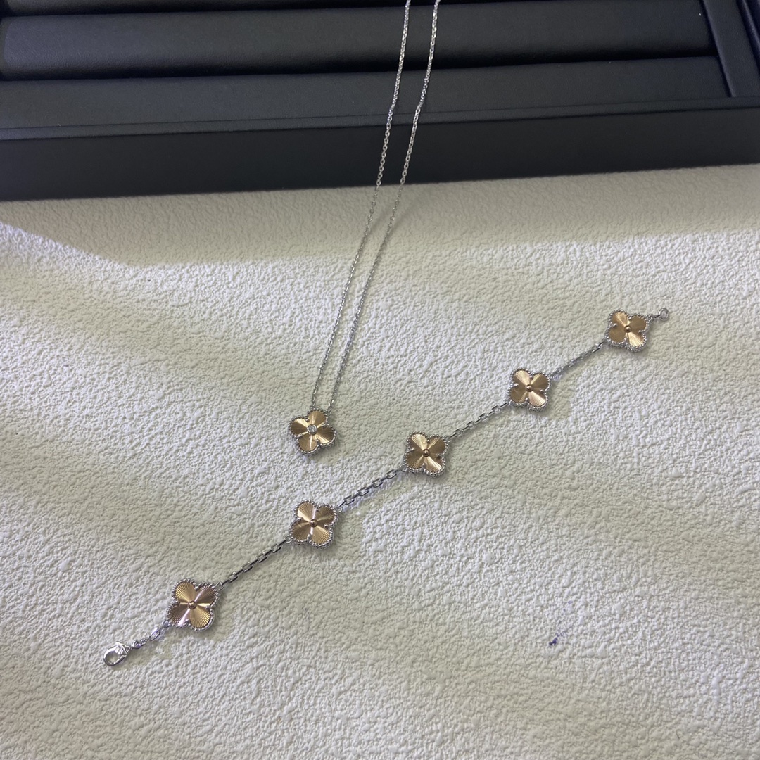 Van Cleef & Arpels laser bracelet