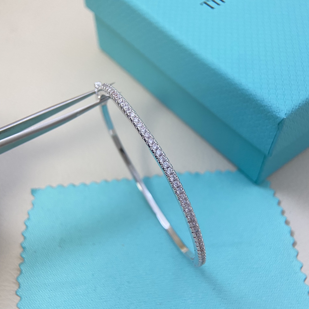 Tiffany full diamond bracelet