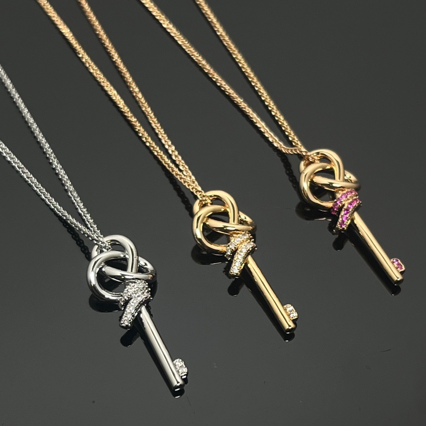 Tiffany necklace New kink key necklace