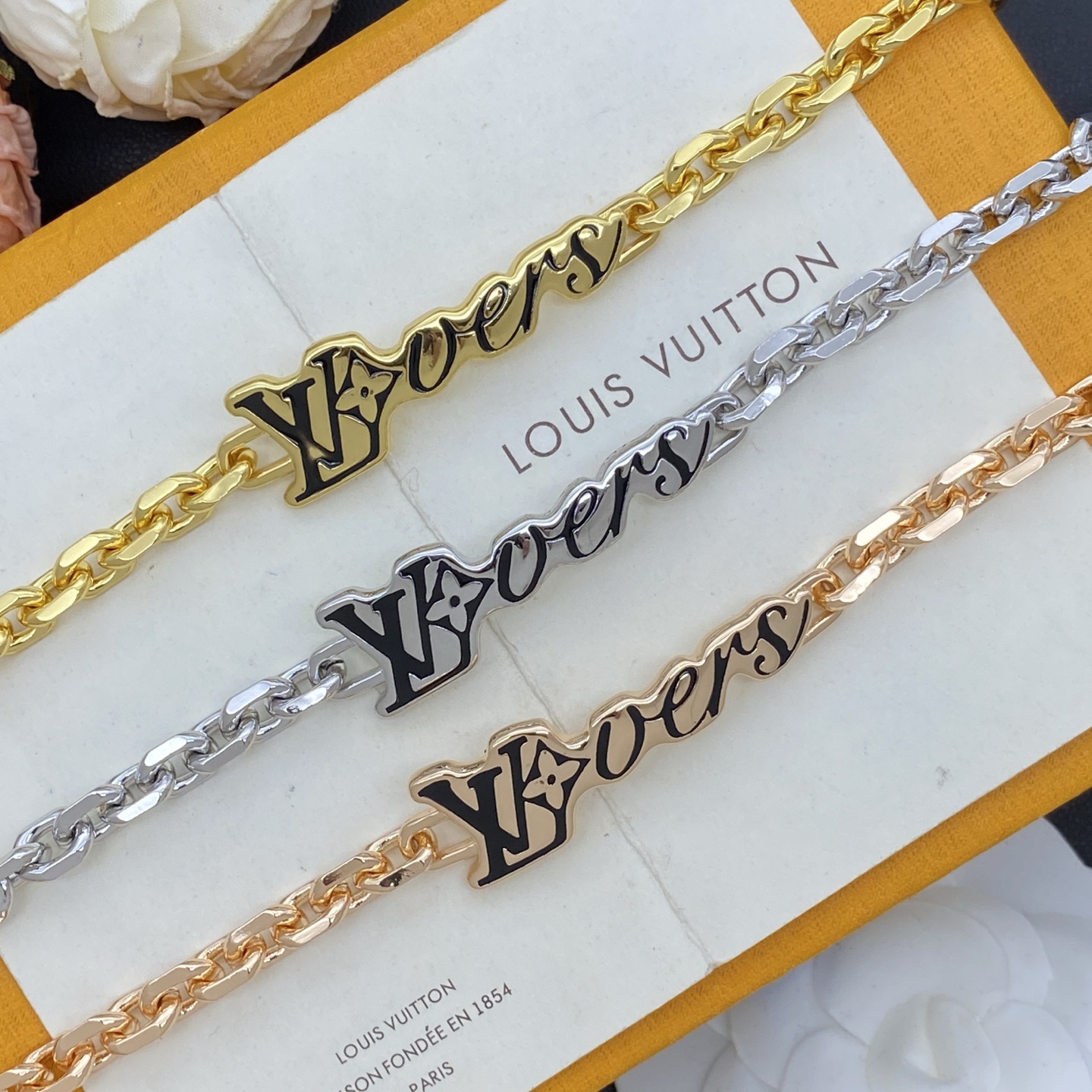 Lv Lover bracelet
