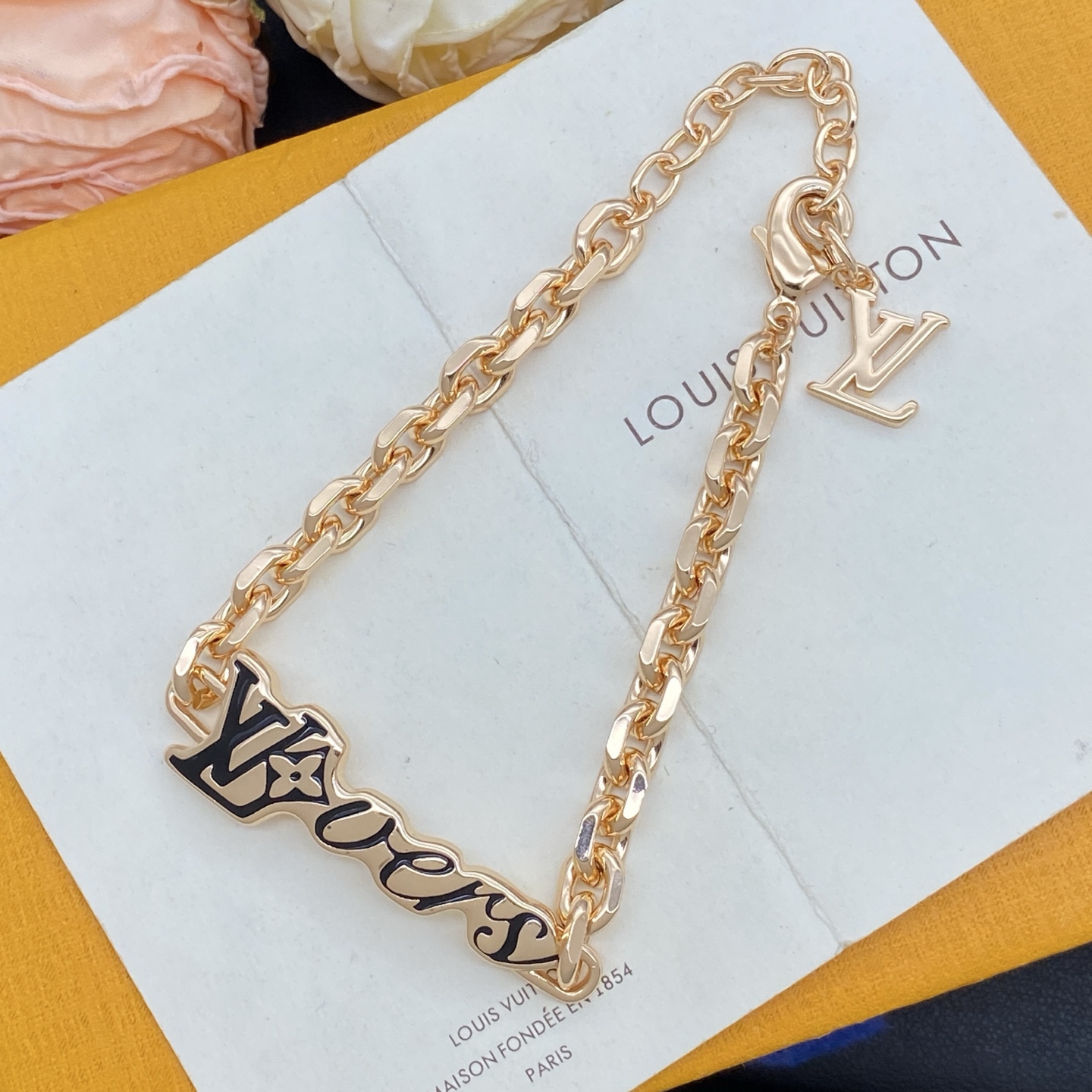 Lv Lover bracelet