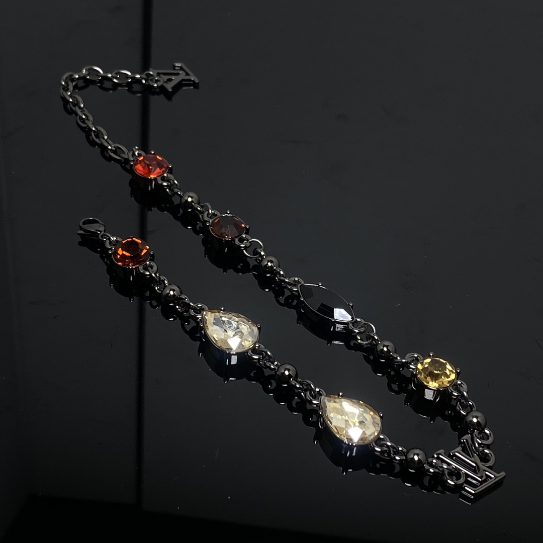 LV Bracelet Colorful diamond bracelet