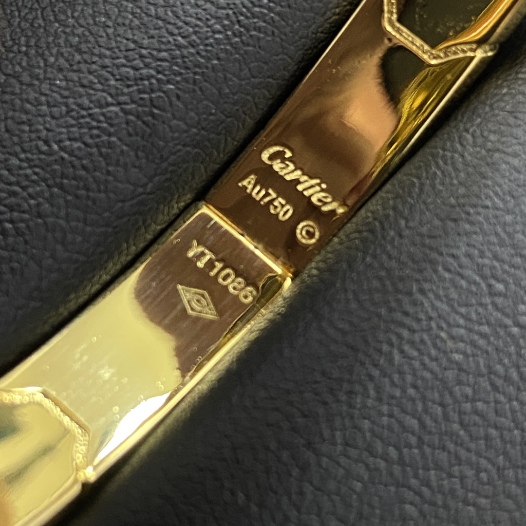 Cartier Bracelet Double-headed leopard bracelet full of diamond spots