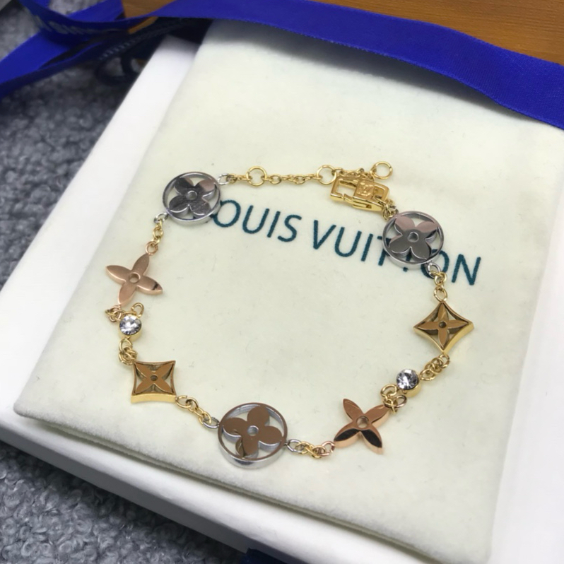 LV bracelet random color separation bracelet