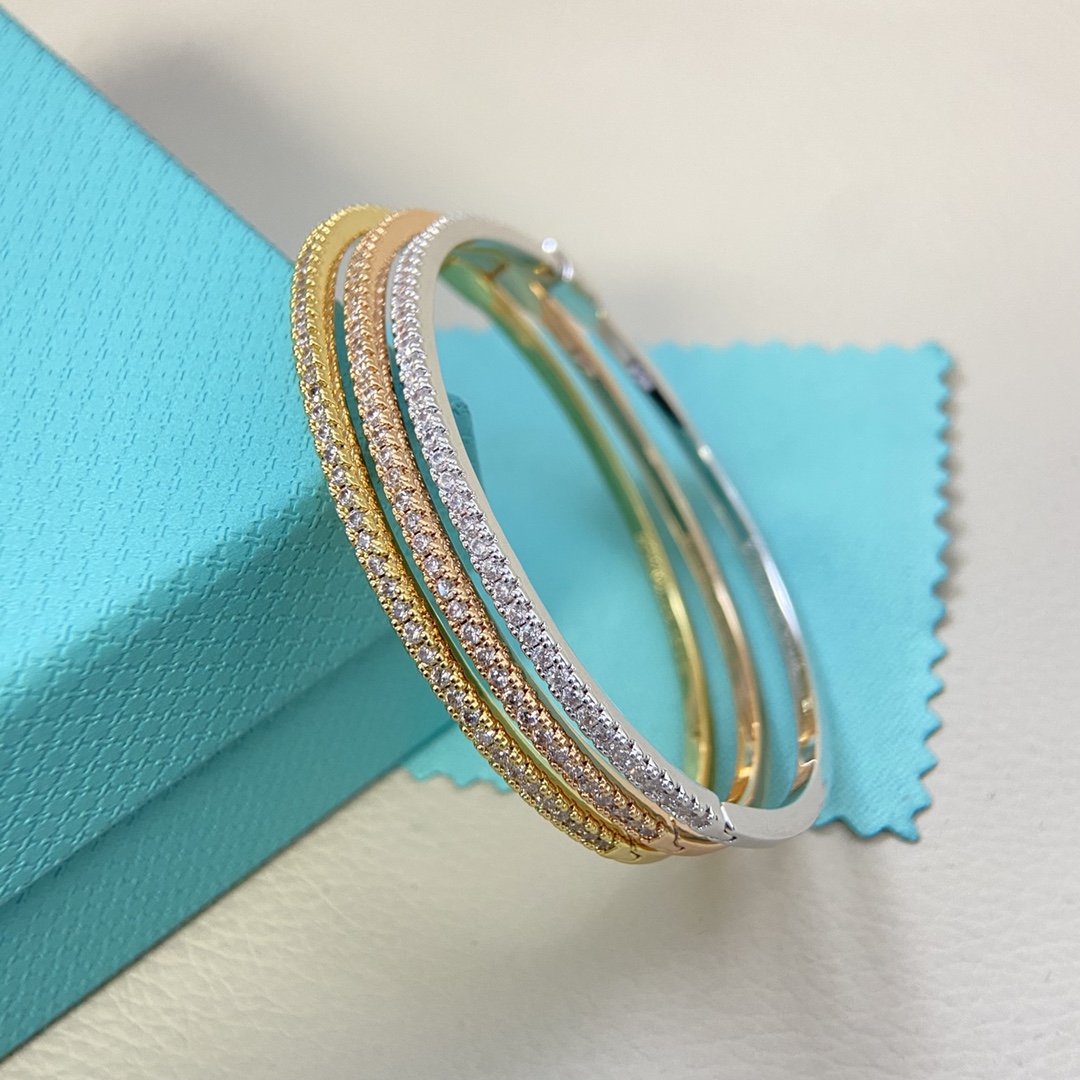 Tiffany full diamond bracelet
