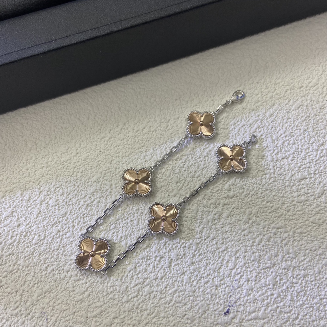 Van Cleef & Arpels laser bracelet