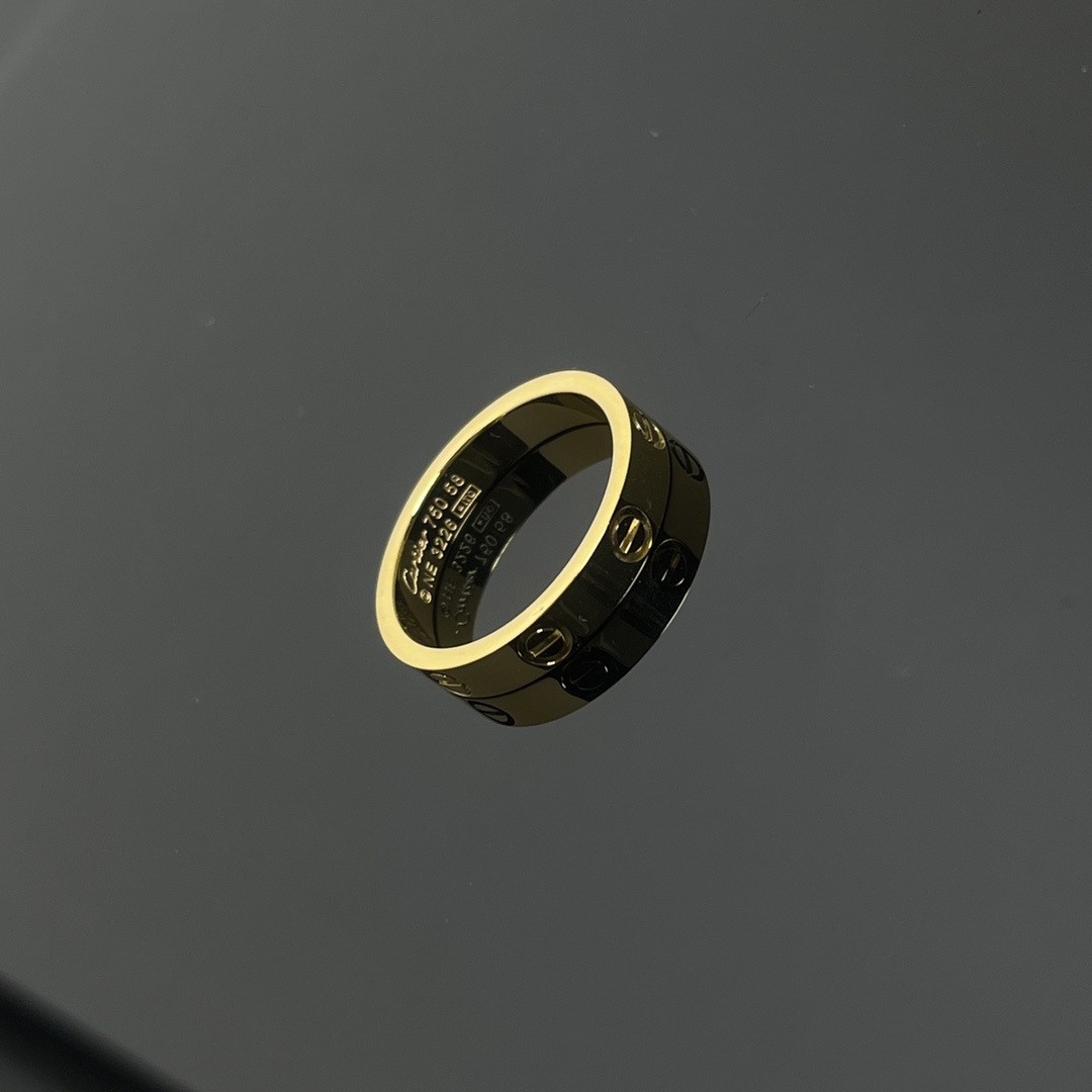 Cartier Rings Classic Love ring